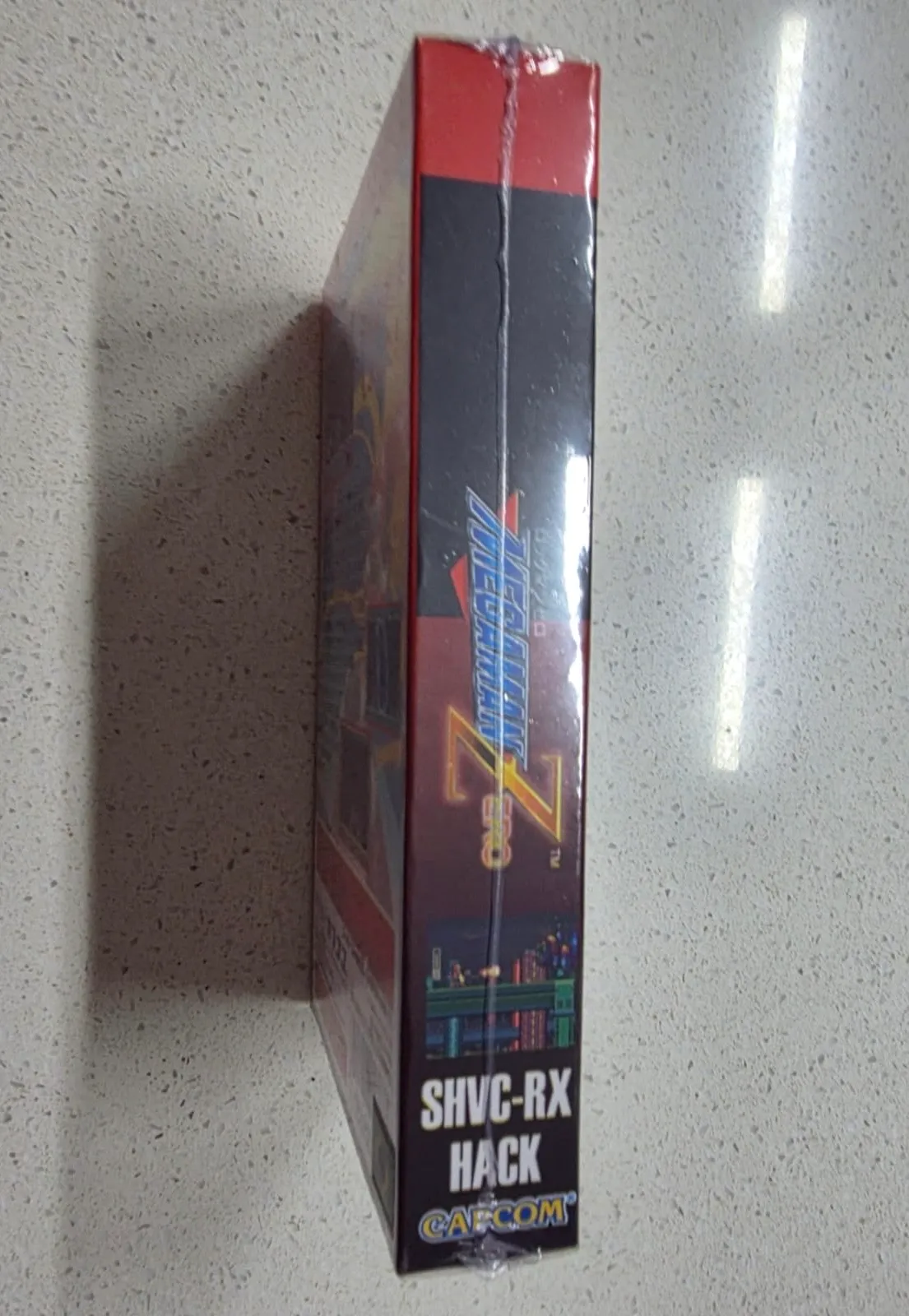 BG/ MEGAMAN ZERO! SNES LACRADA 77,00 SEGUIDOS DE 21,00