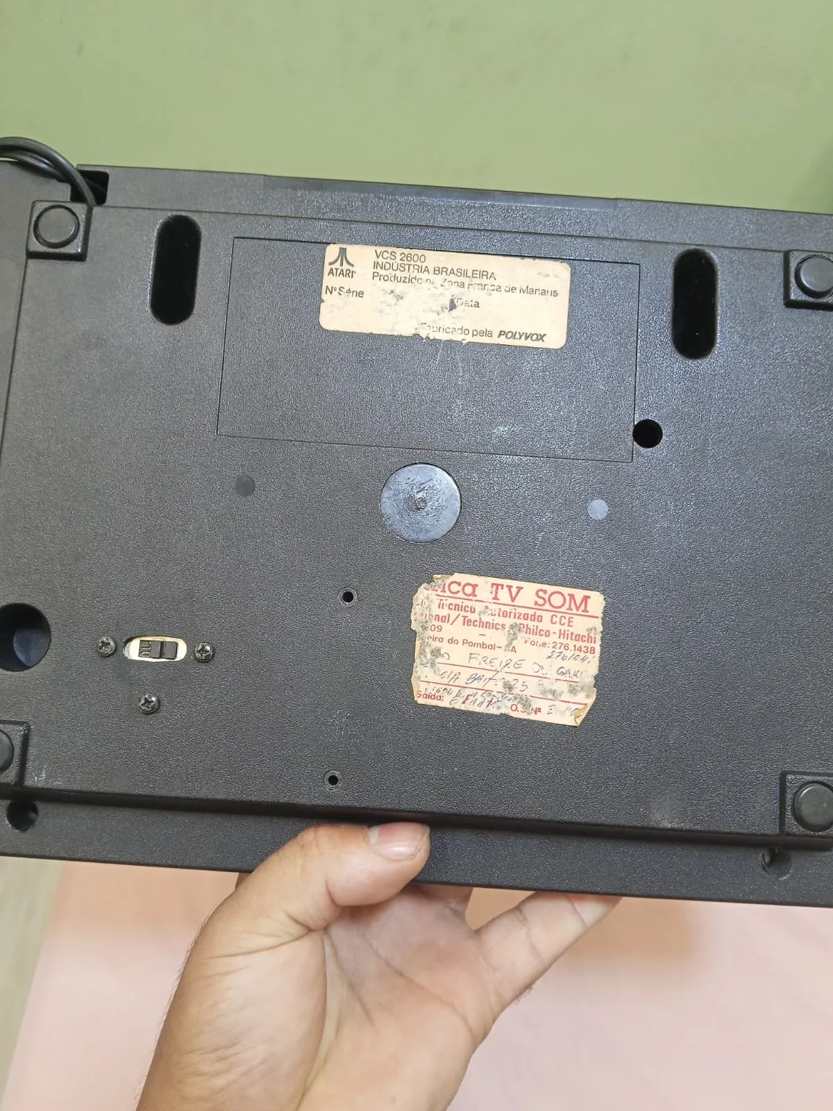 TA/ CONSOLE PHANTOM SYSTEM! 78,00 SEGUIDOS DE 20,00