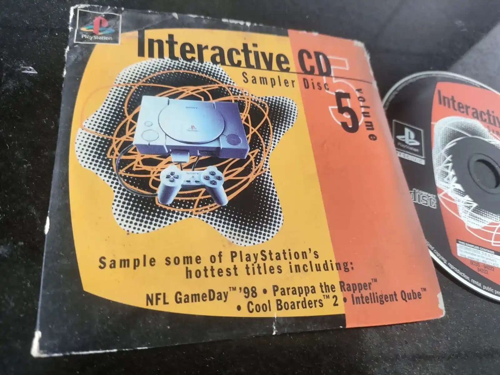 WA/ ORIGINAL N5 PLAYSTATION 1!   55,00 SEGUIDOS DE 7,00