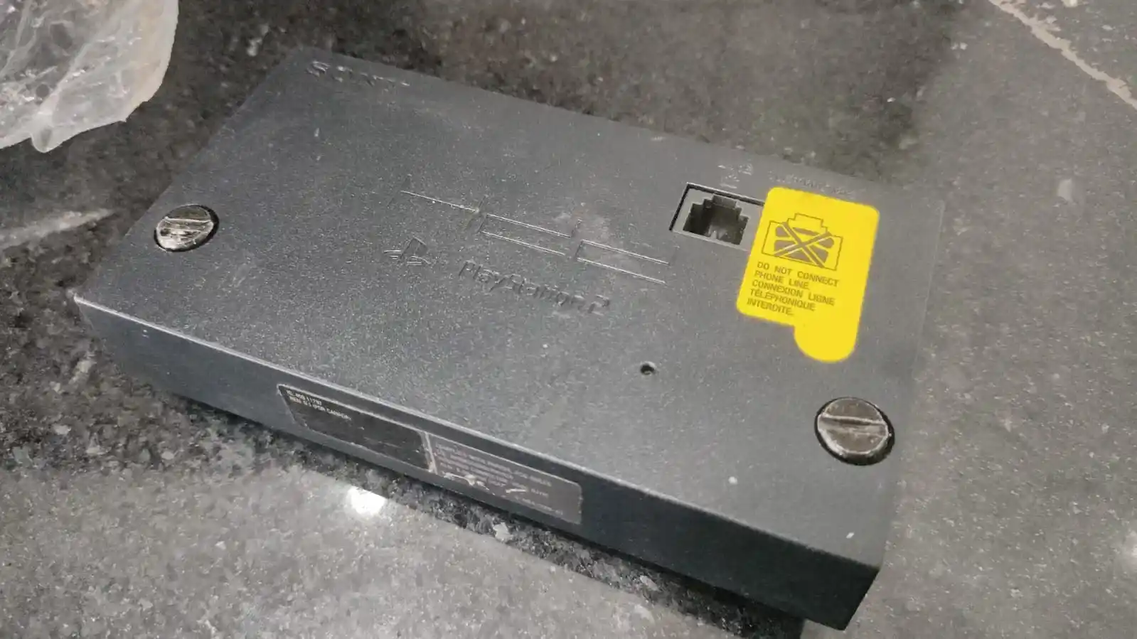 WA/ MODEM PS2 FAT, 68,00 SEGUIDOS DE 12,00