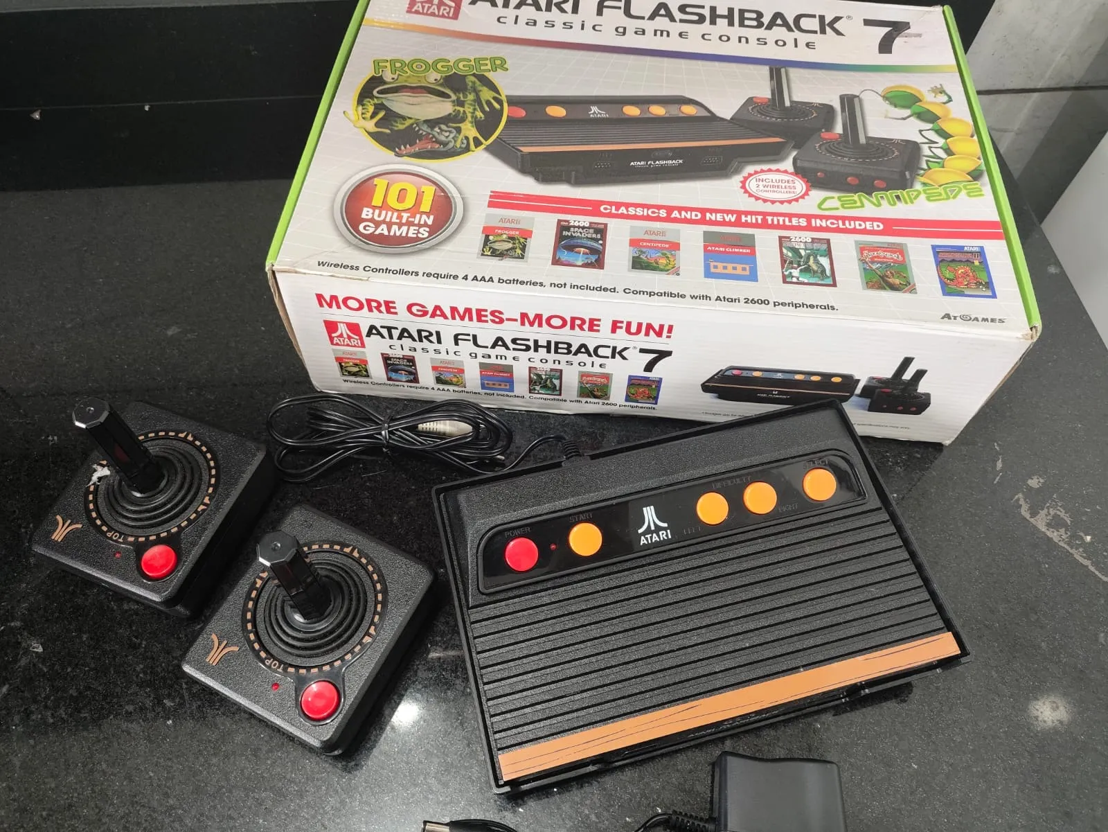 WA/ ATARI FLASHIBACK 7, 110,00 SEGUIDOS DE 24,00♨️