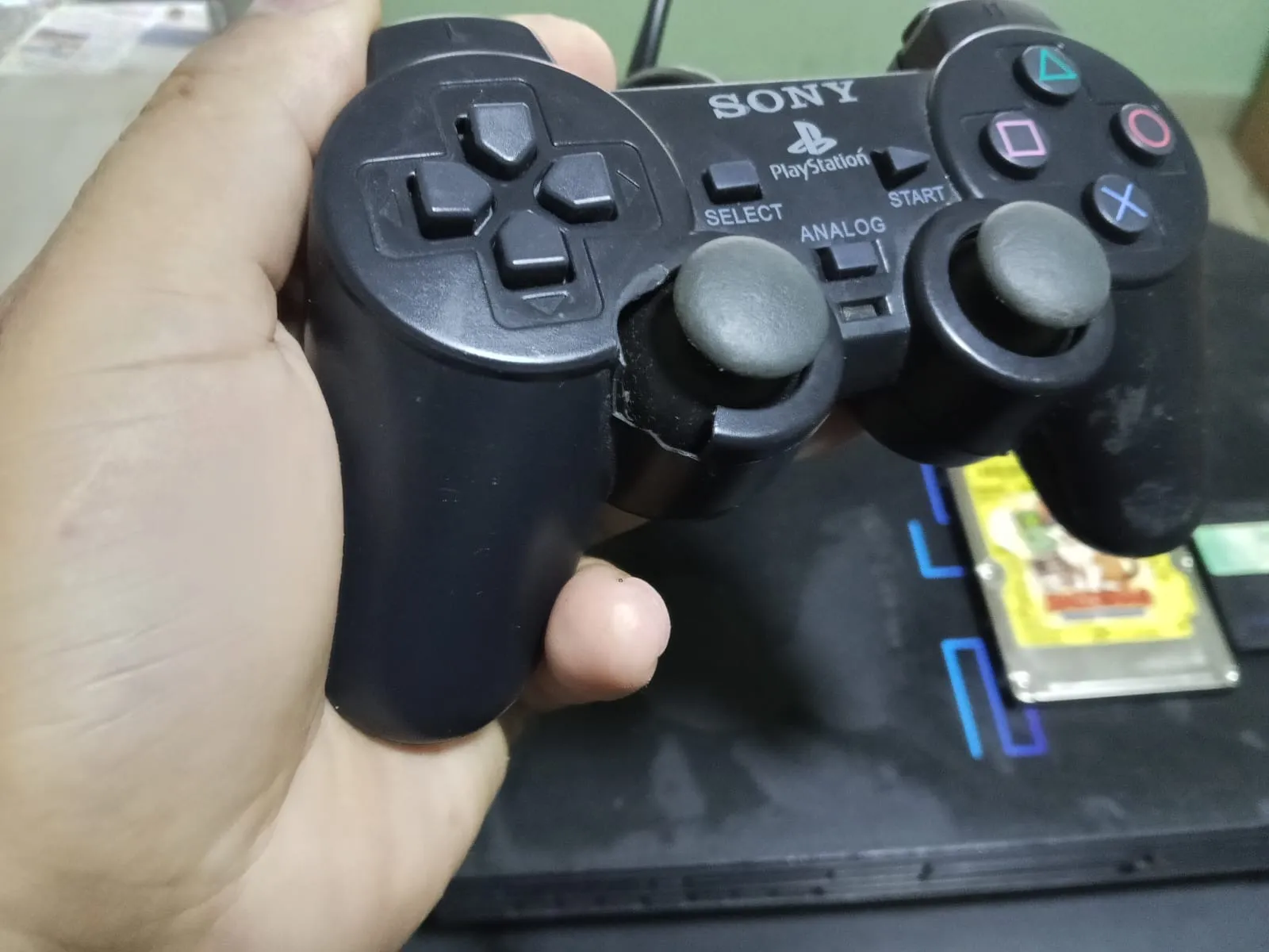 TA/ Piris /SONY PS2 FAT+HD COM OPL!  119,00 SEGUIDOS DE 25,00