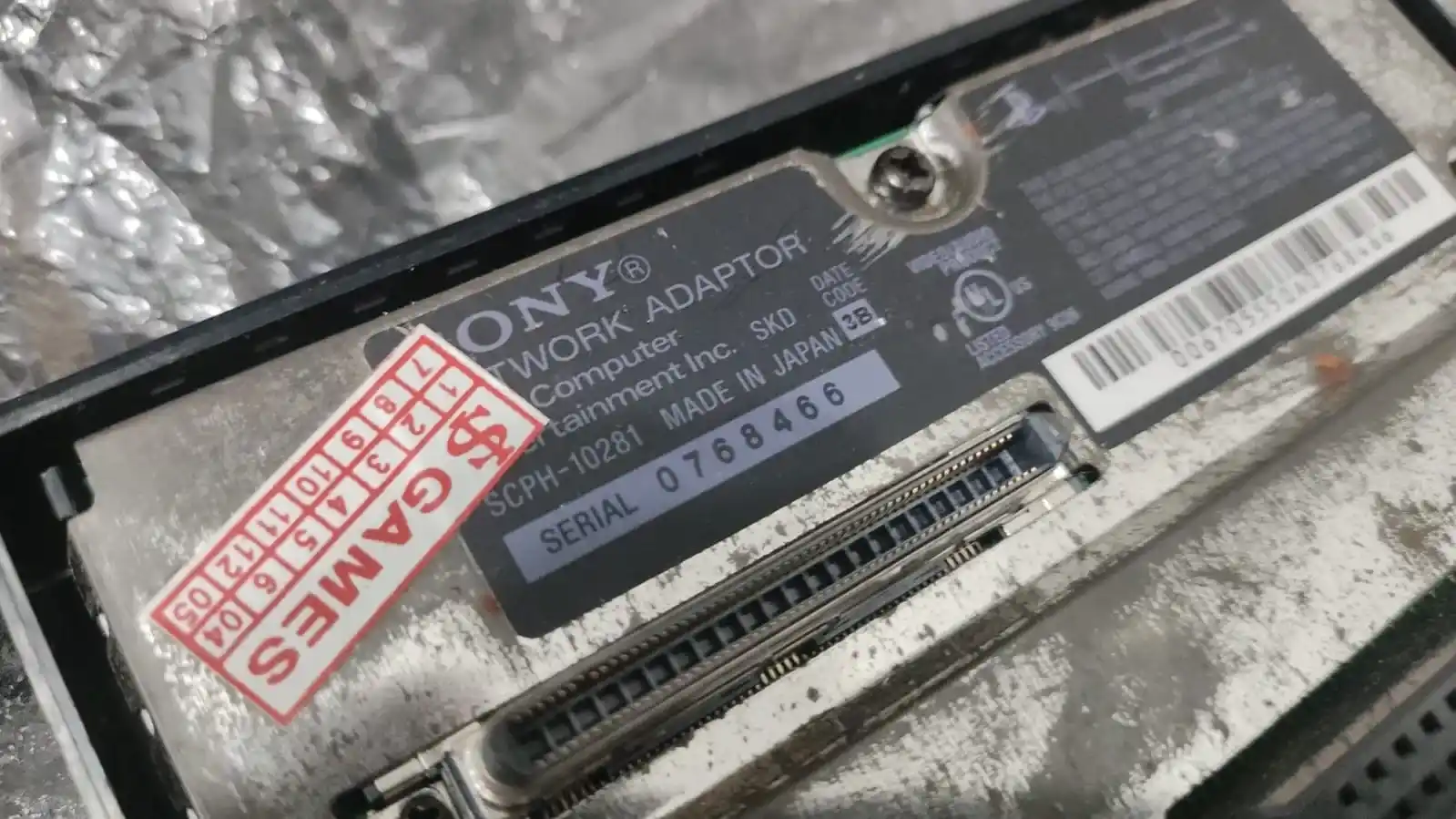 WA/ MODEM PS2 FAT, 68,00 SEGUIDOS DE 12,00