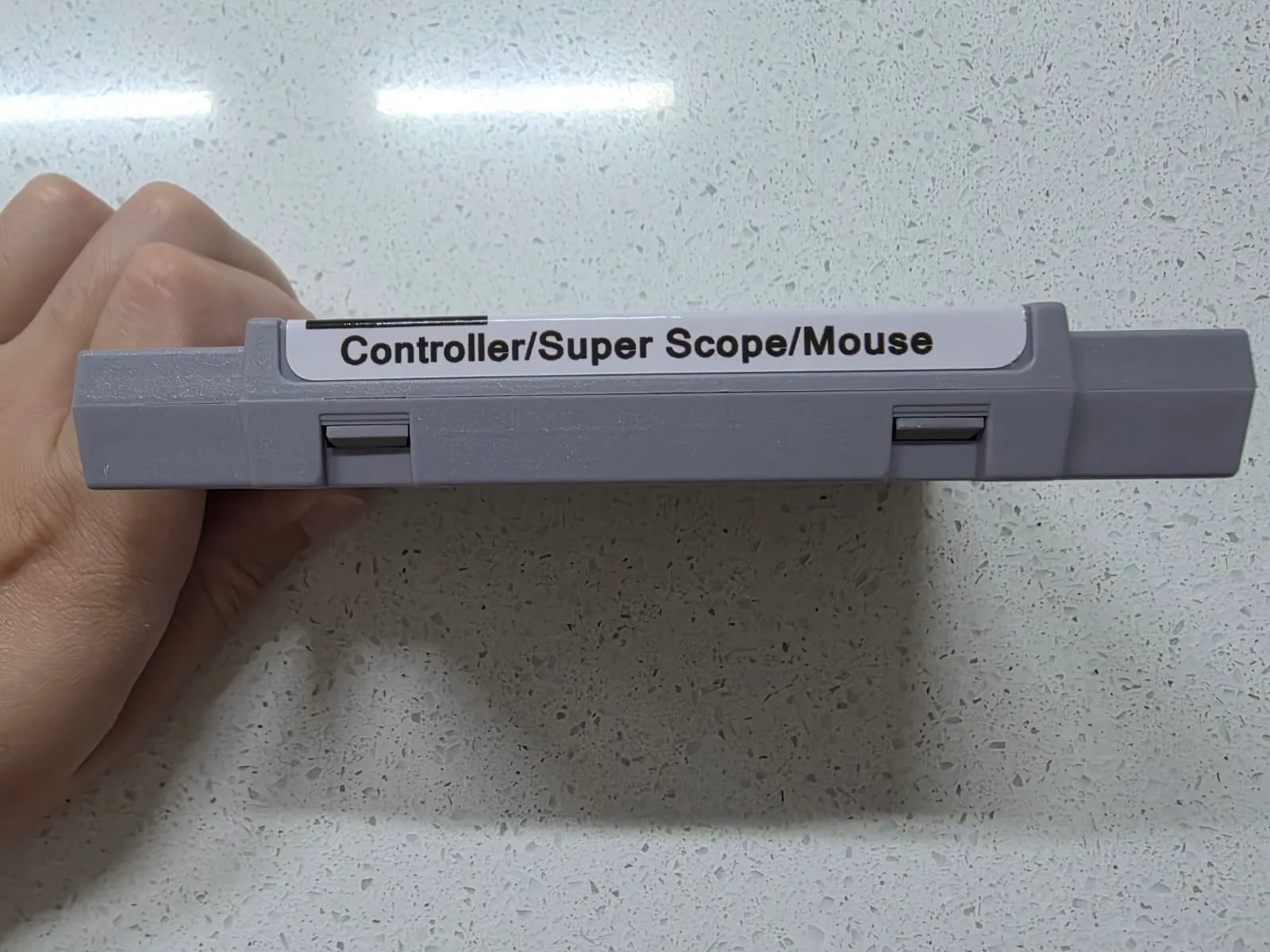 BG/ TOP! CARTUCHO TESTE SNES 40,00 SEGUIDOS DE 10,00