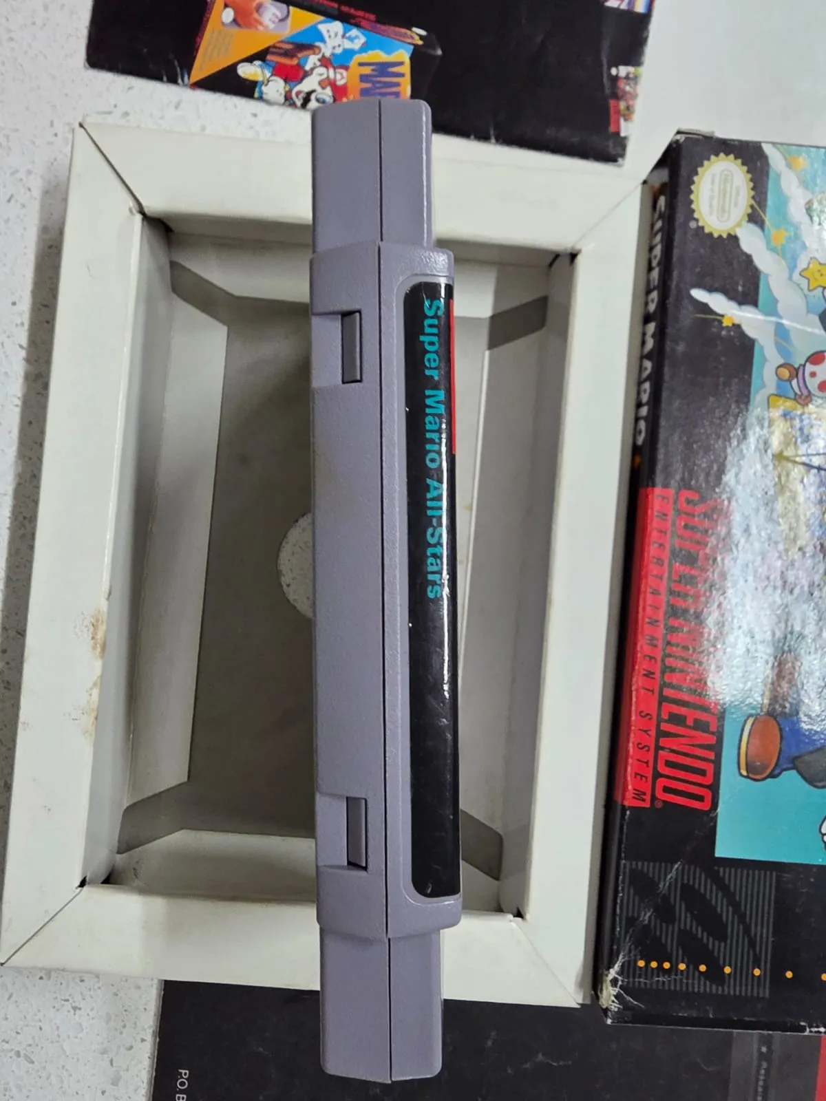 BG/ Doidao66 /100%ORIGINAL CIB. MARIO ALLSTAR 30,00 SEGUIDOS DE 30,00