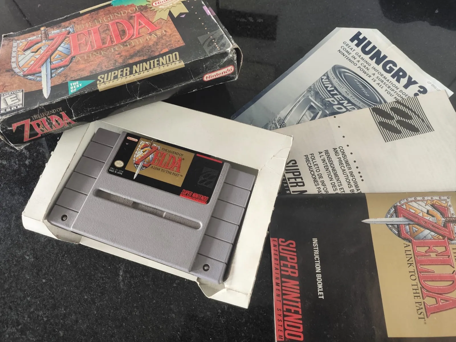 WA/ Doidao66 /ORIGINAL LEGEND OF ZELDA! 99,00 SEGUIDOS DE 23,00