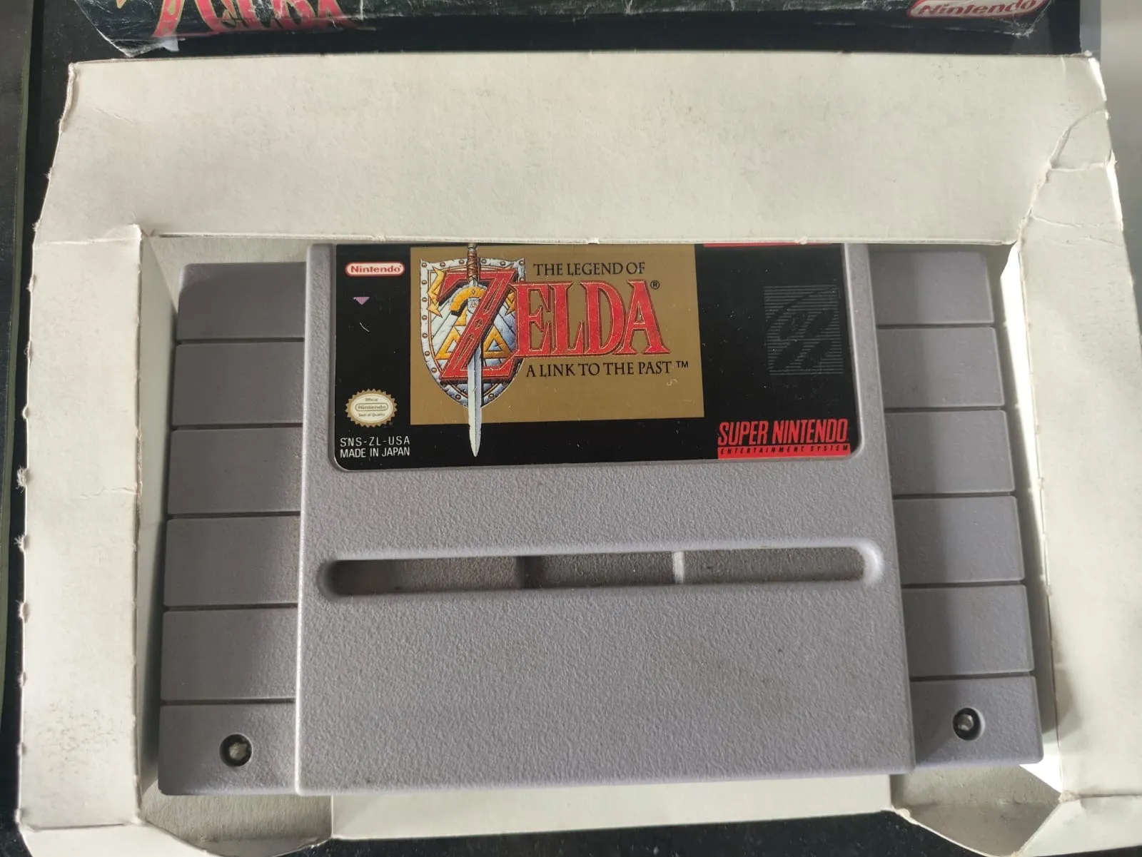 WA/ Doidao66 /ORIGINAL LEGEND OF ZELDA! 99,00 SEGUIDOS DE 23,00
