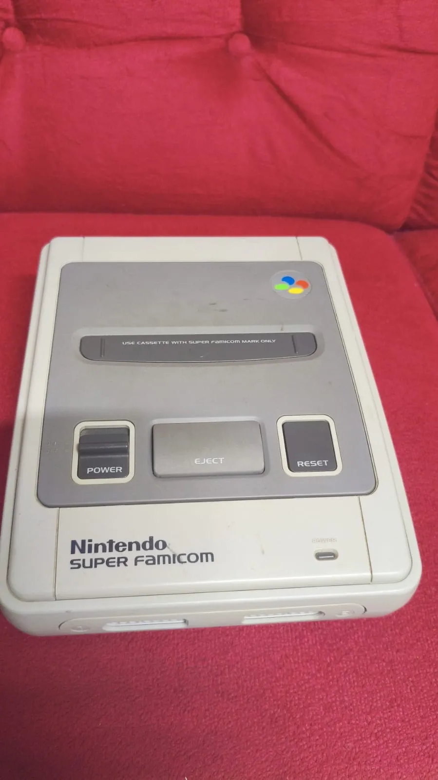 CX/ LINDO SUPER NES+JOGO😯109,00 SEGUIDOS DE 37,00