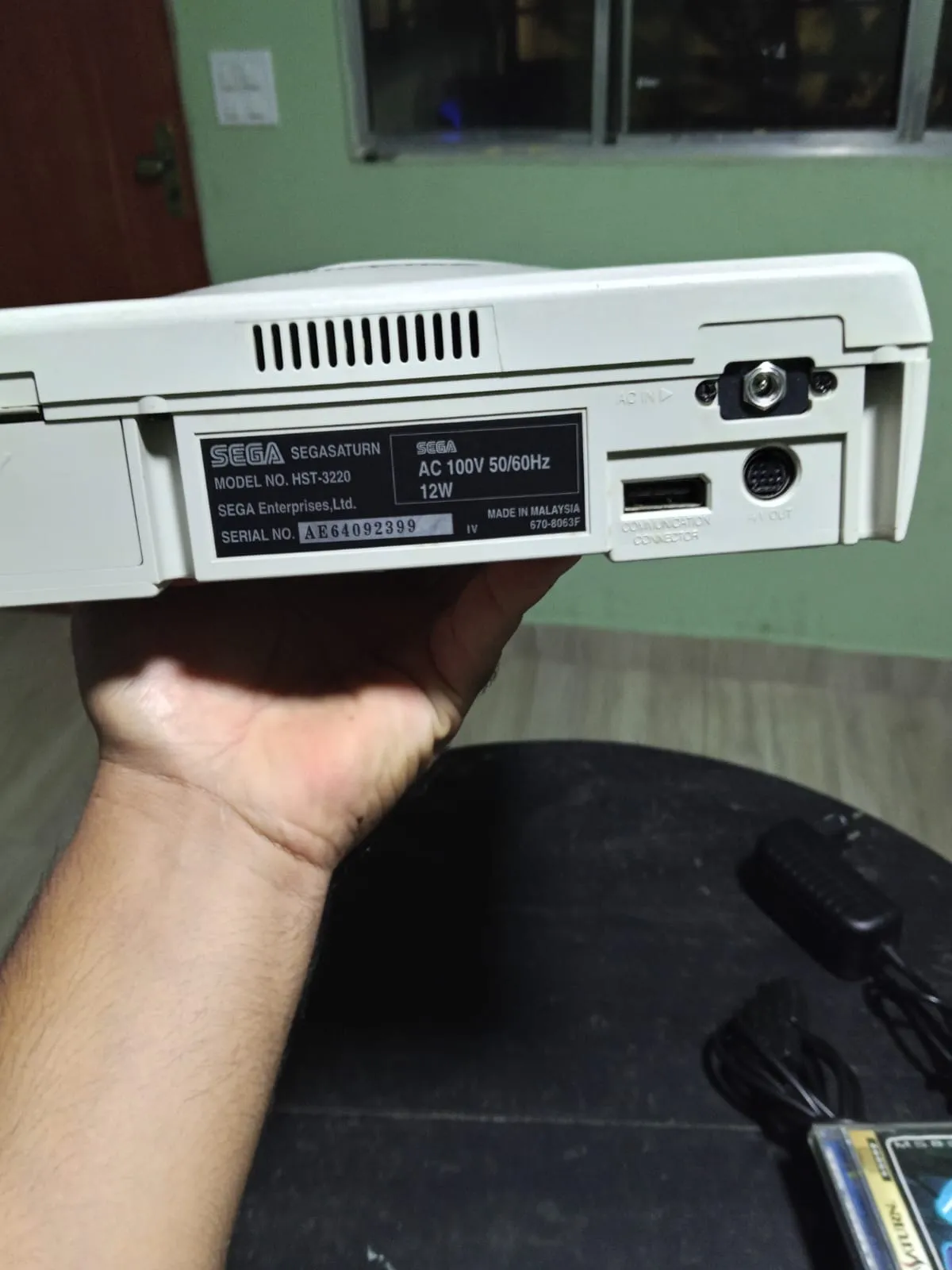 TA/ Felipe Faco /SEGA SATURNO WHITE! TOP!  179,00 SEGUIDOS DE 48,00