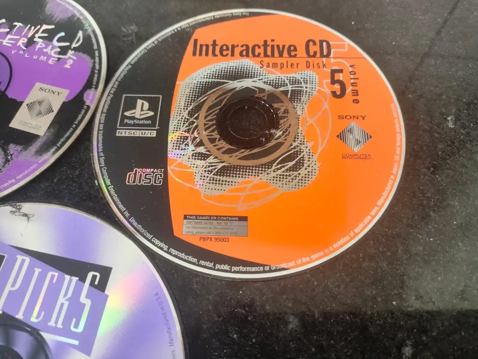 WA/ 3 ORIGINAIS PARA PS1!   77,00 SEGUIDOS DE 9,00