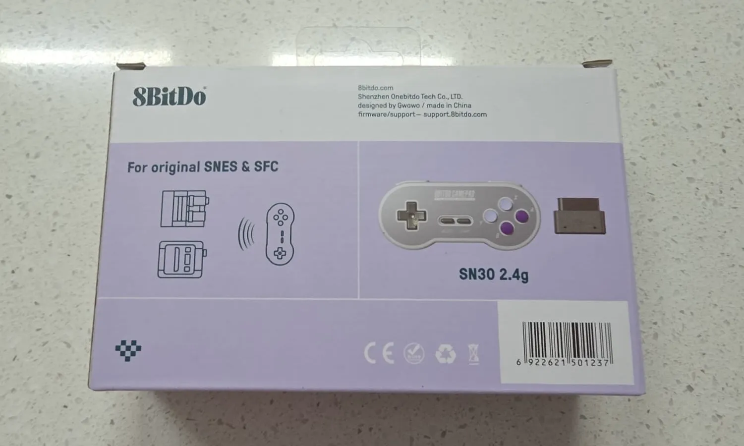 BG/ Gisele /LINDO CONTROLE 8BITDO SNES😱50,00 SEGUIDOS DE 29,00