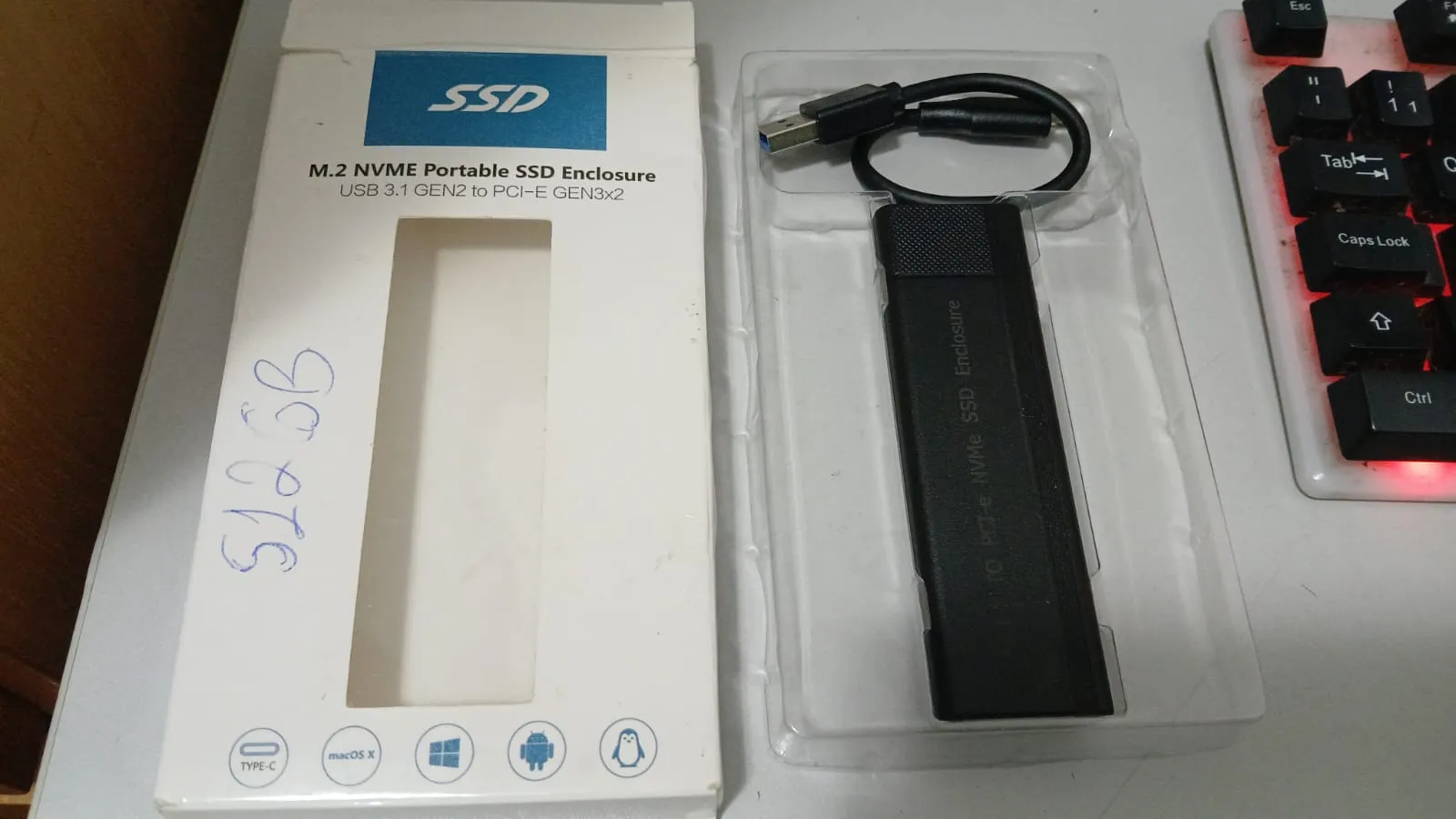 CL/ Cleber augusto santos avelino /SSD NVME 3.1 DE 512GB, 79,00 SEGUIDOS 28,00