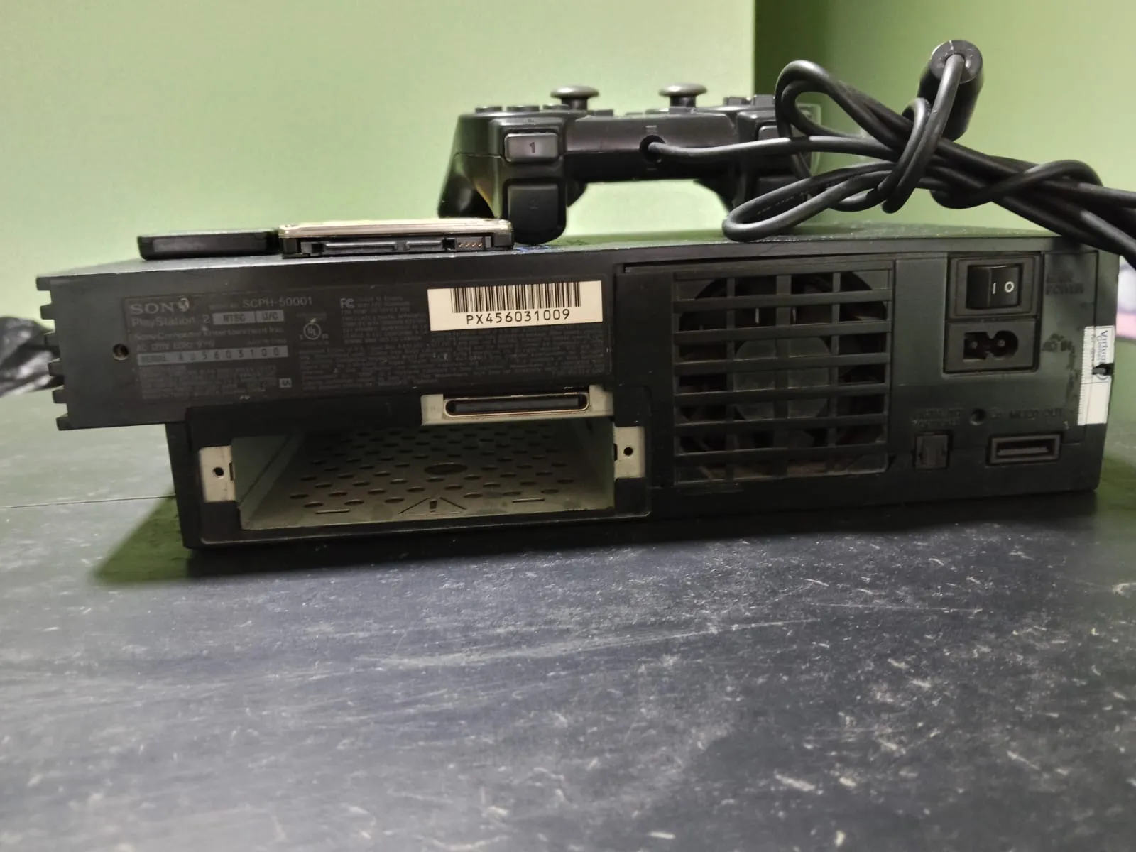 TA/ Piris /SONY PS2 FAT+HD COM OPL!  119,00 SEGUIDOS DE 25,00