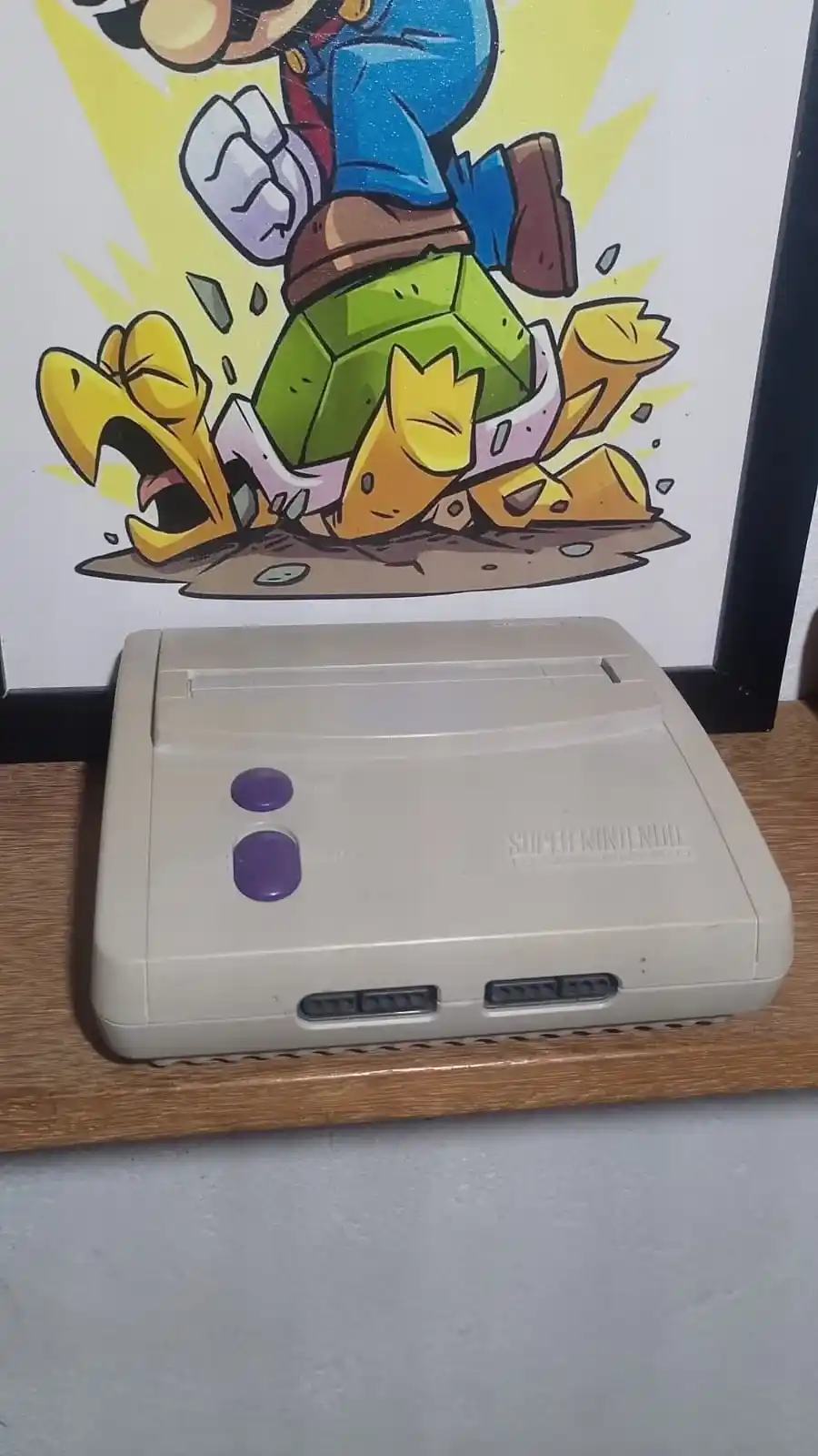 L7/ Steve /TOP! SUPER NES BABY!🙊77,00 SEGUIDOS DE 20,00