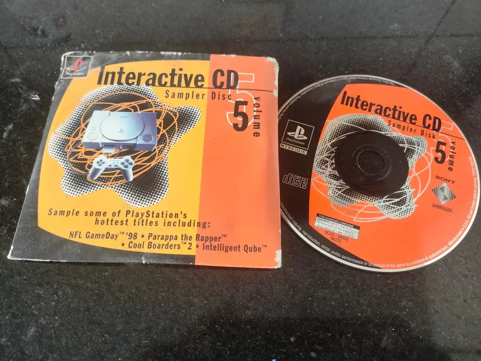 WA/ ORIGINAL N5 PLAYSTATION 1!   55,00 SEGUIDOS DE 7,00