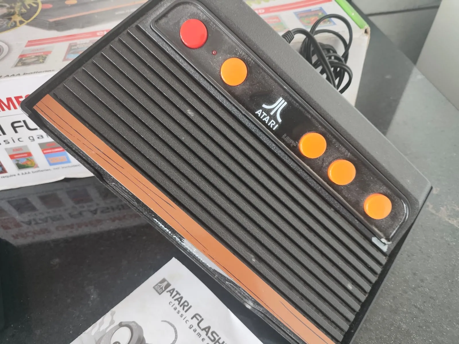 WA/ Gisele /LINDO ATARI FLASHIBACK 7!   88,00 SEGUIDOS DE 14,00