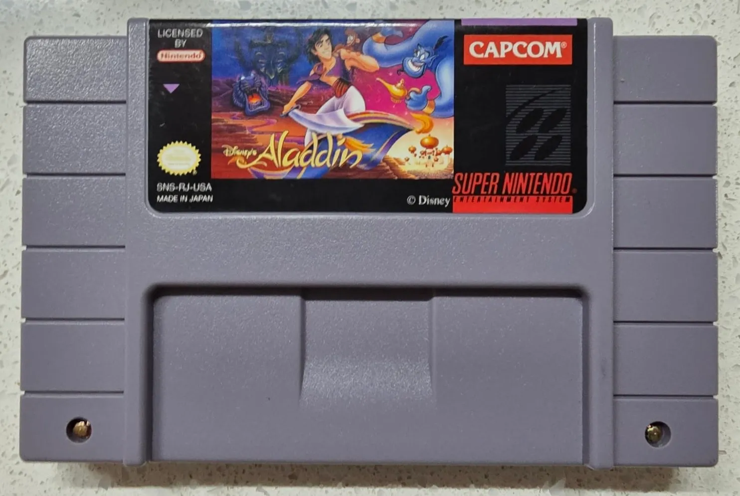 BG/ 100%ORIGINAL ALADDIN, 88,00 SEGUIDOS DE 20,00
