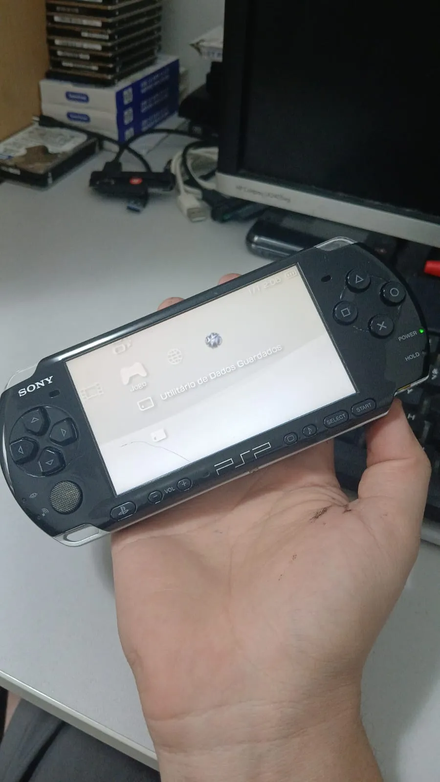 CL/ SONY PSP  LINDO 300,00 SEGUIDOS 28,00