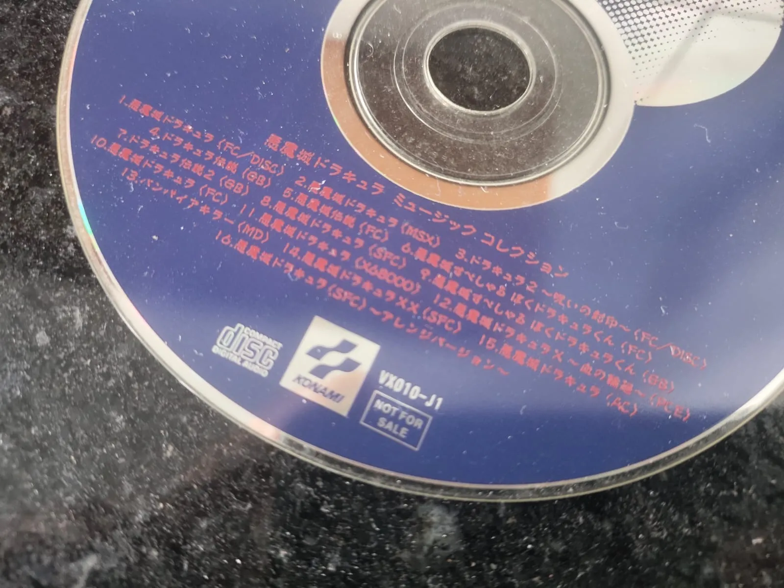 WA/ ORIGINAL TRILHA CASTLEVÂNIA! 79,00 SEGUIDOS DE 20,00