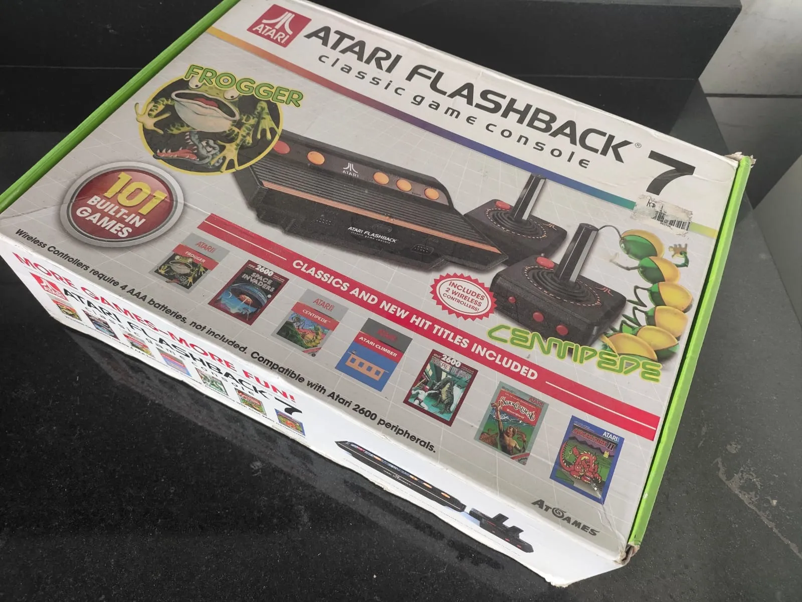 WA/ Gisele /LINDO ATARI FLASHIBACK 7!   88,00 SEGUIDOS DE 14,00