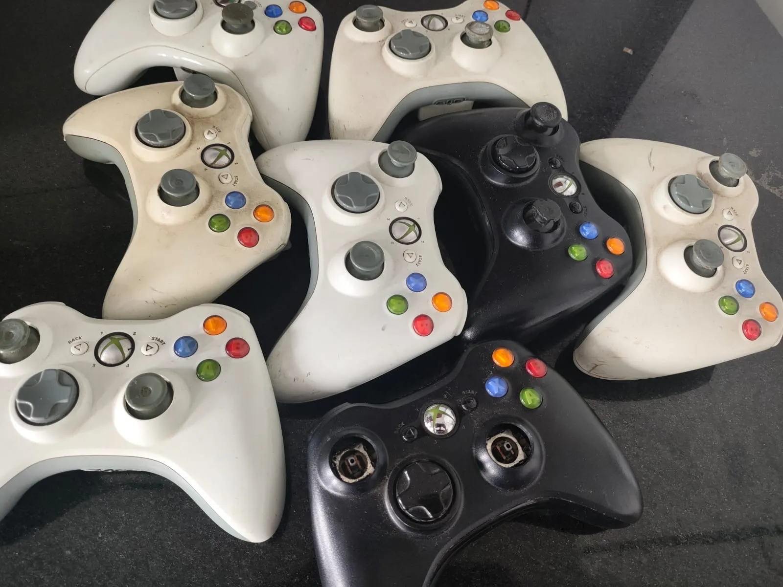 WA/ SUPER LOTE DE 40 CONTROLES! 137,00 SEGUIDOS DE 12,00