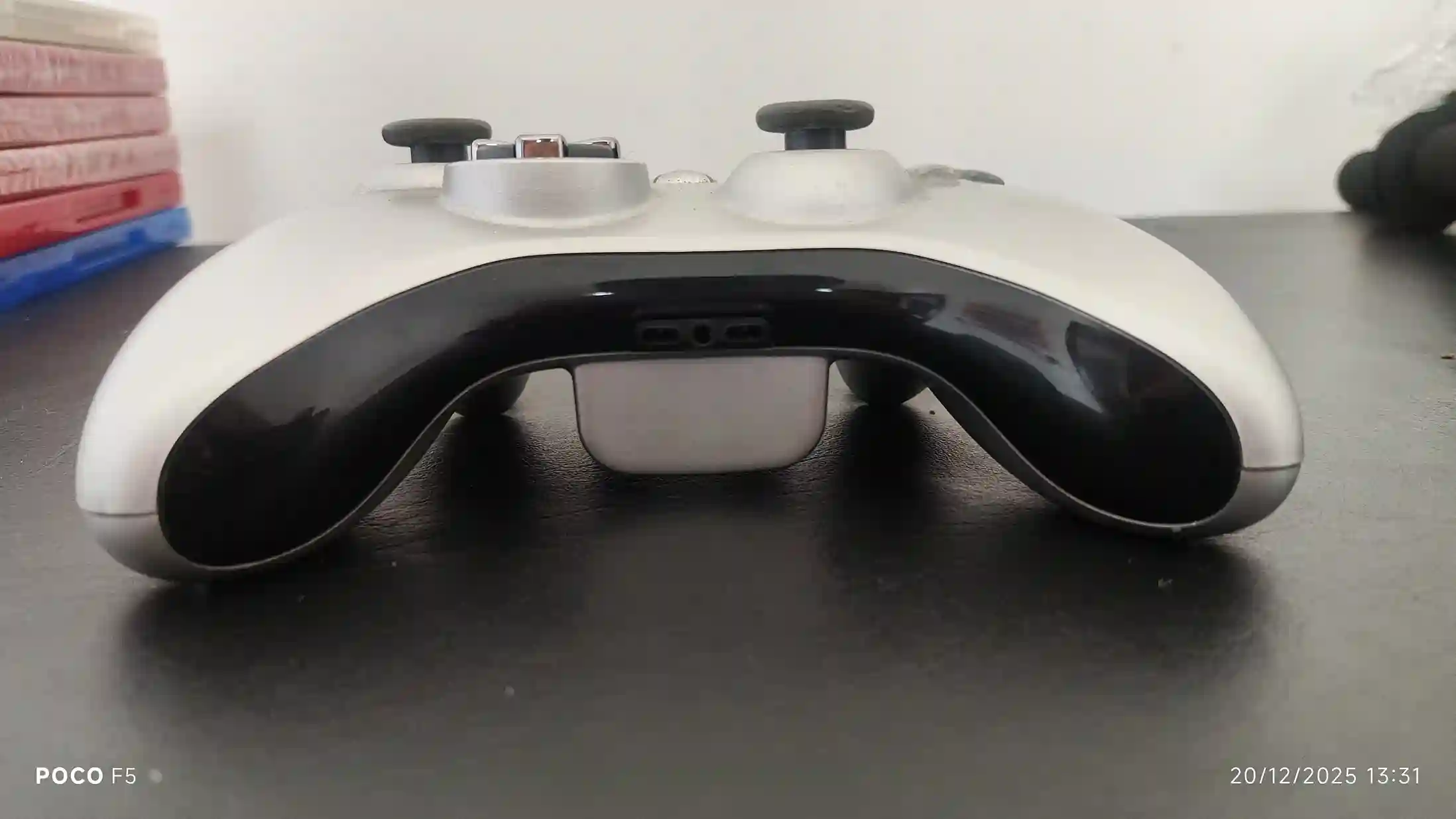 KF/ 17thiagoov/CONTROLE PRATA XBOX 360 ORIGINAL 89,00 SEGUIDOS DE 6,00