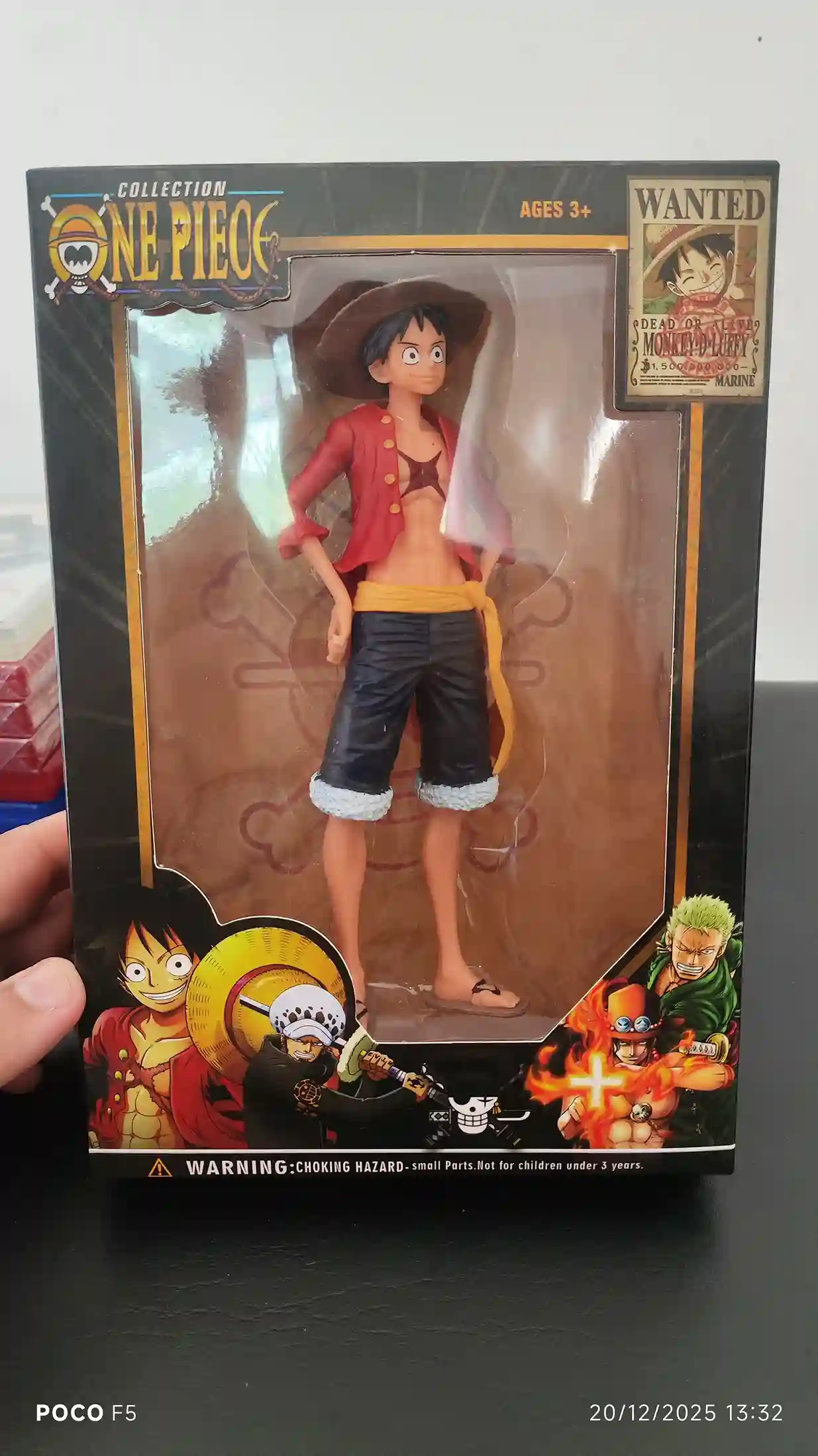 KF/ Thiago fortes Souza/ LUFFY ONEPIECE 36,00 SEGUIDOS DE 6,00