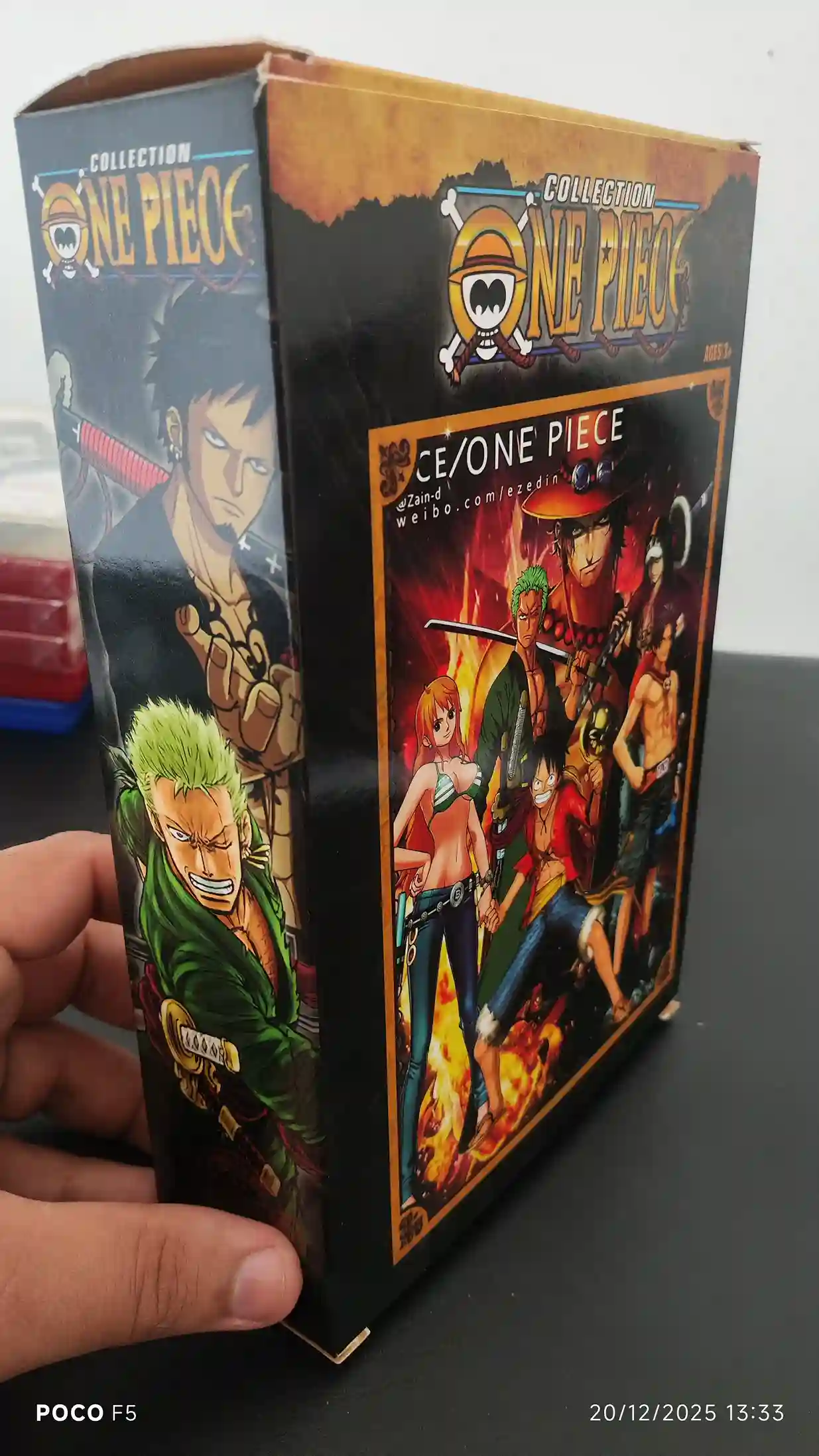 KF/ Thiago fortes Souza/ LUFFY ONEPIECE 36,00 SEGUIDOS DE 6,00