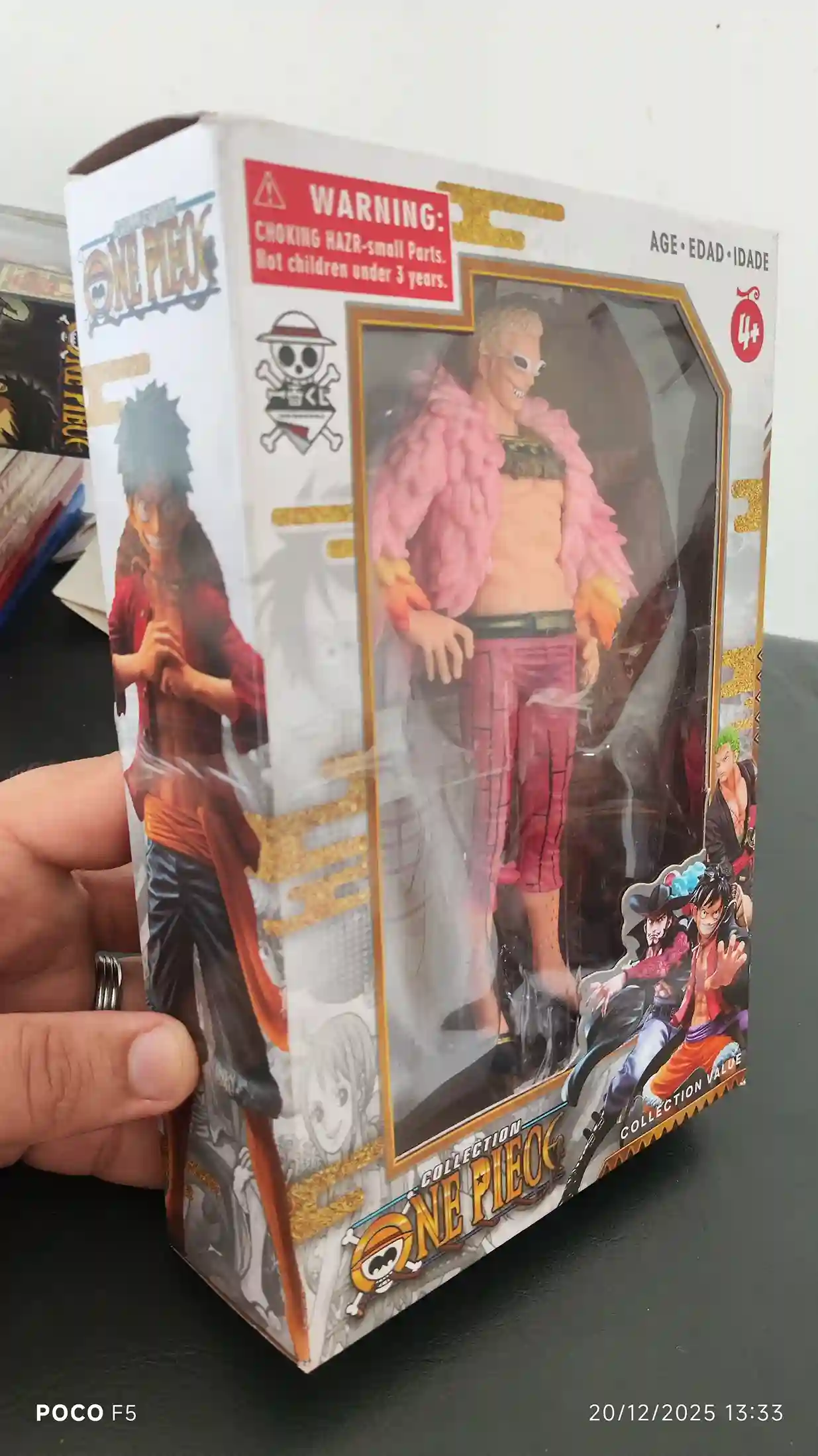 KF/ Thiago fortes Souza/ DOFLAMINGO ONEPIECE 36,00 SEGUIDOS DE 6,00