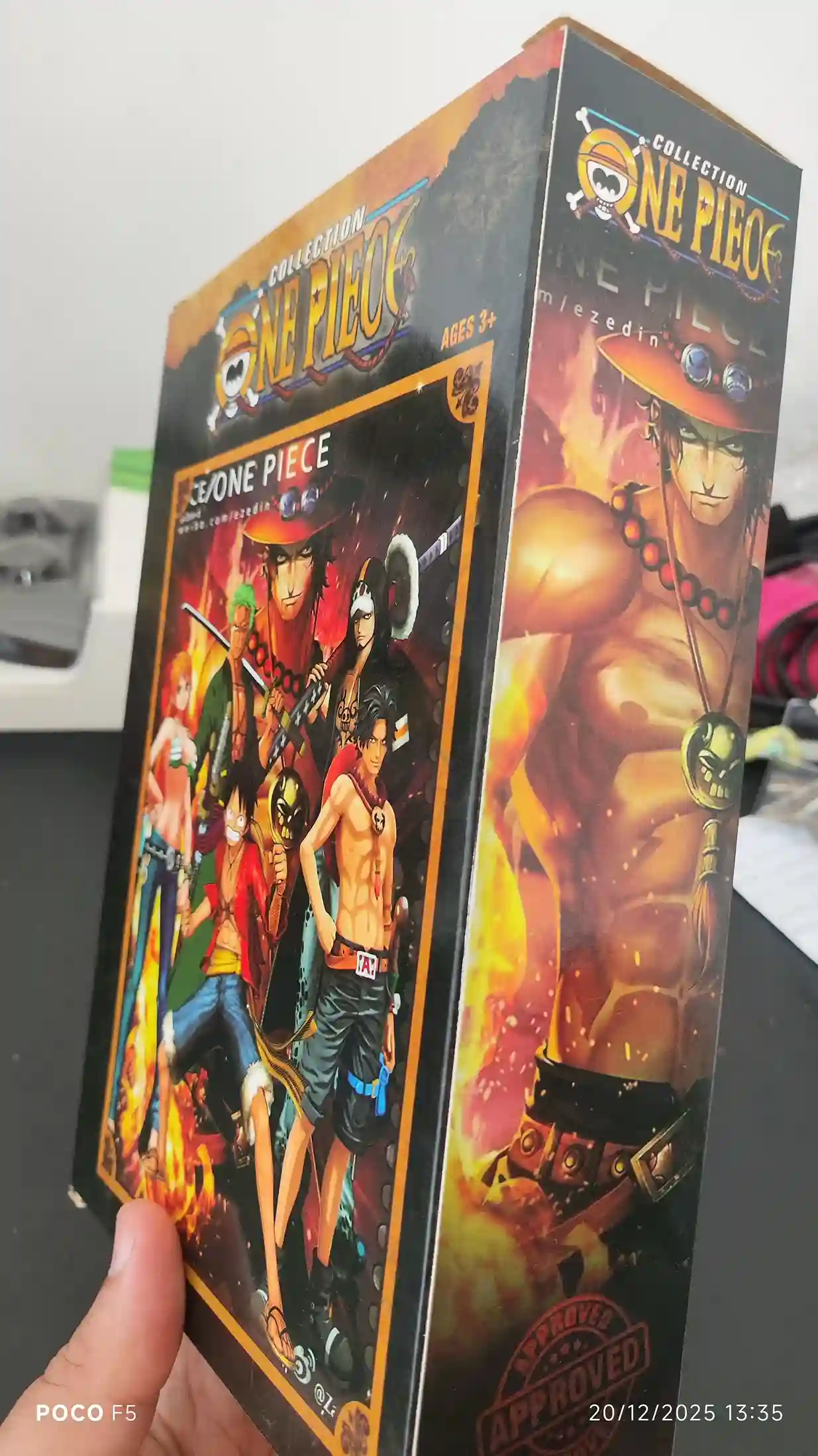 KF/ Thiago fortes Souza/ SABO ONEPIECE 36,00 SEGUIDOS DE 6,00