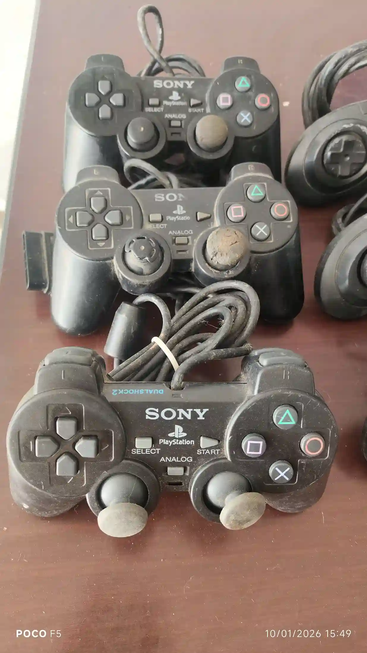 KF/ Christian /LOTE DE CONTROLES 36,00 SEGUIDOS DE 6,00