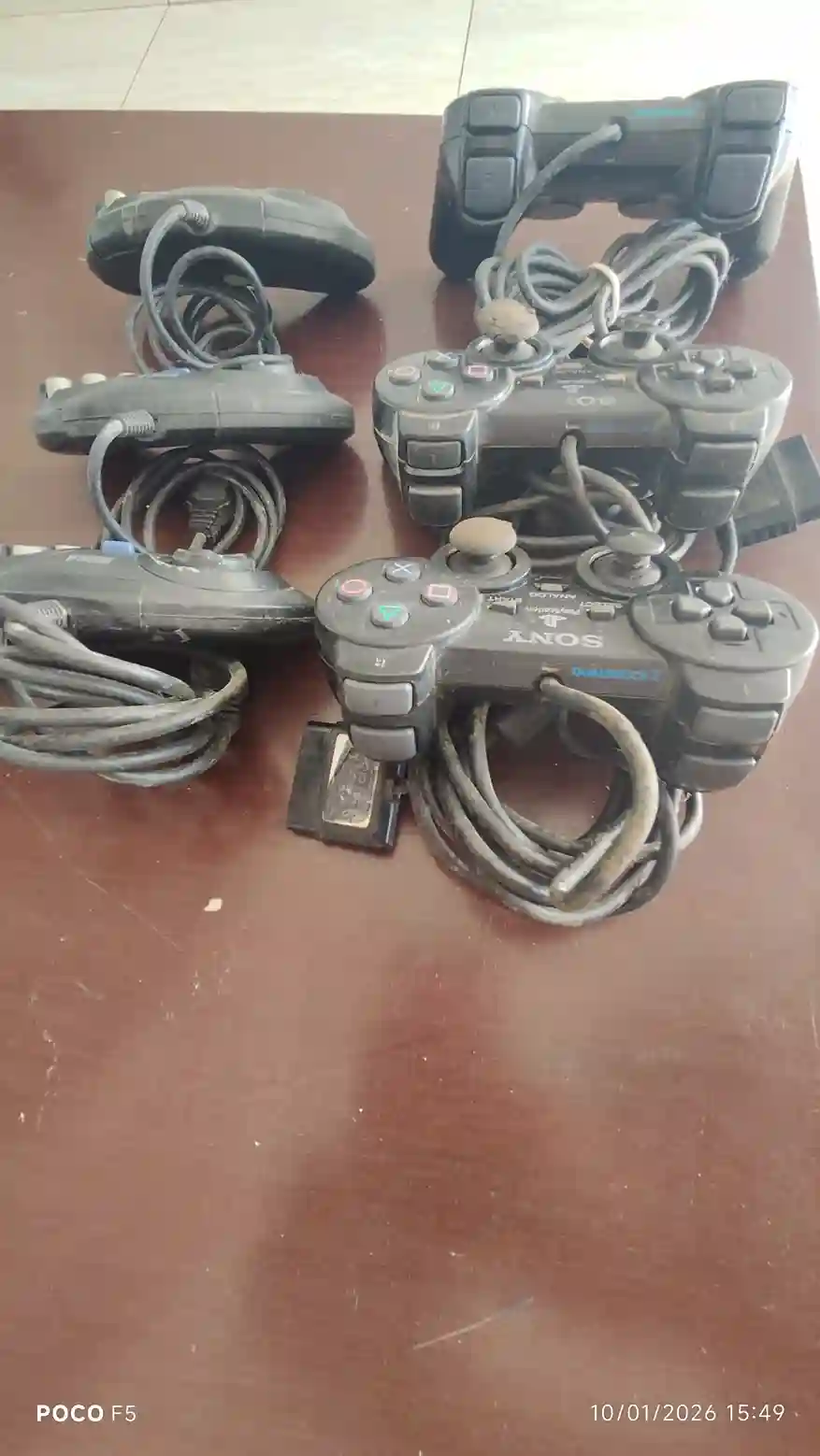 KF/ Christian /LOTE DE CONTROLES 36,00 SEGUIDOS DE 6,00