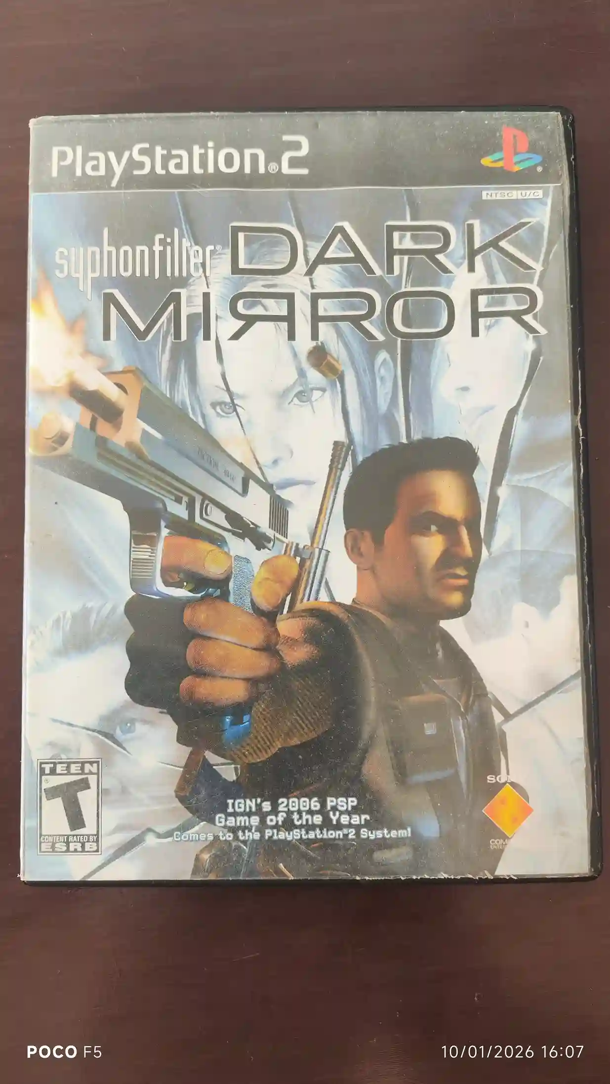 KF/ 17thiagoov/DARKMIRROR ORIGINAL PS2 36,00 SEGUIDOS DE 6,00