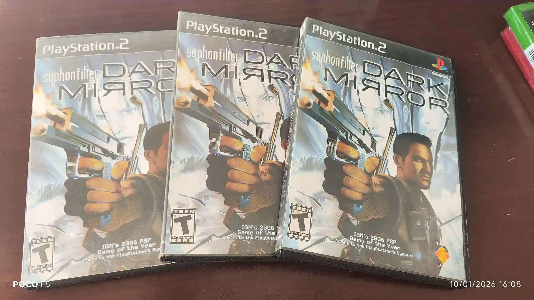KF/ 17thiagoov/DARKMIRROR ORIGINAL PS2 36,00 SEGUIDOS DE 6,00