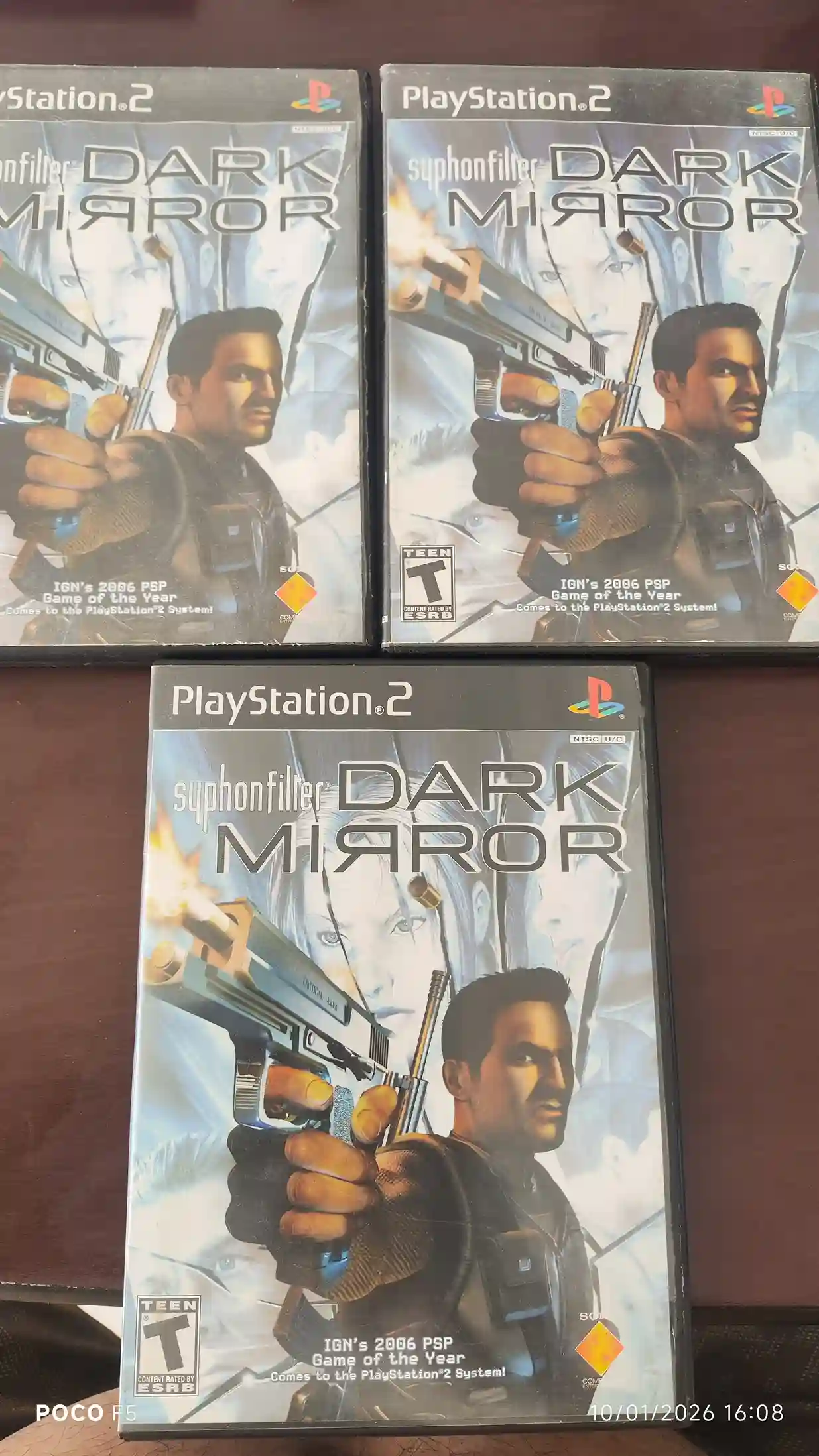 KF/ 17thiagoov/DARKMIRROR ORIGINAL PS2 36,00 SEGUIDOS DE 6,00