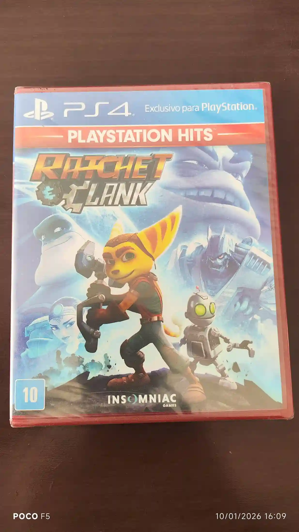 KF/ 17thiagoov/ RATCHET&CLANK PS4 LACRADO 36,00 SEGUIDOS DE 6,0