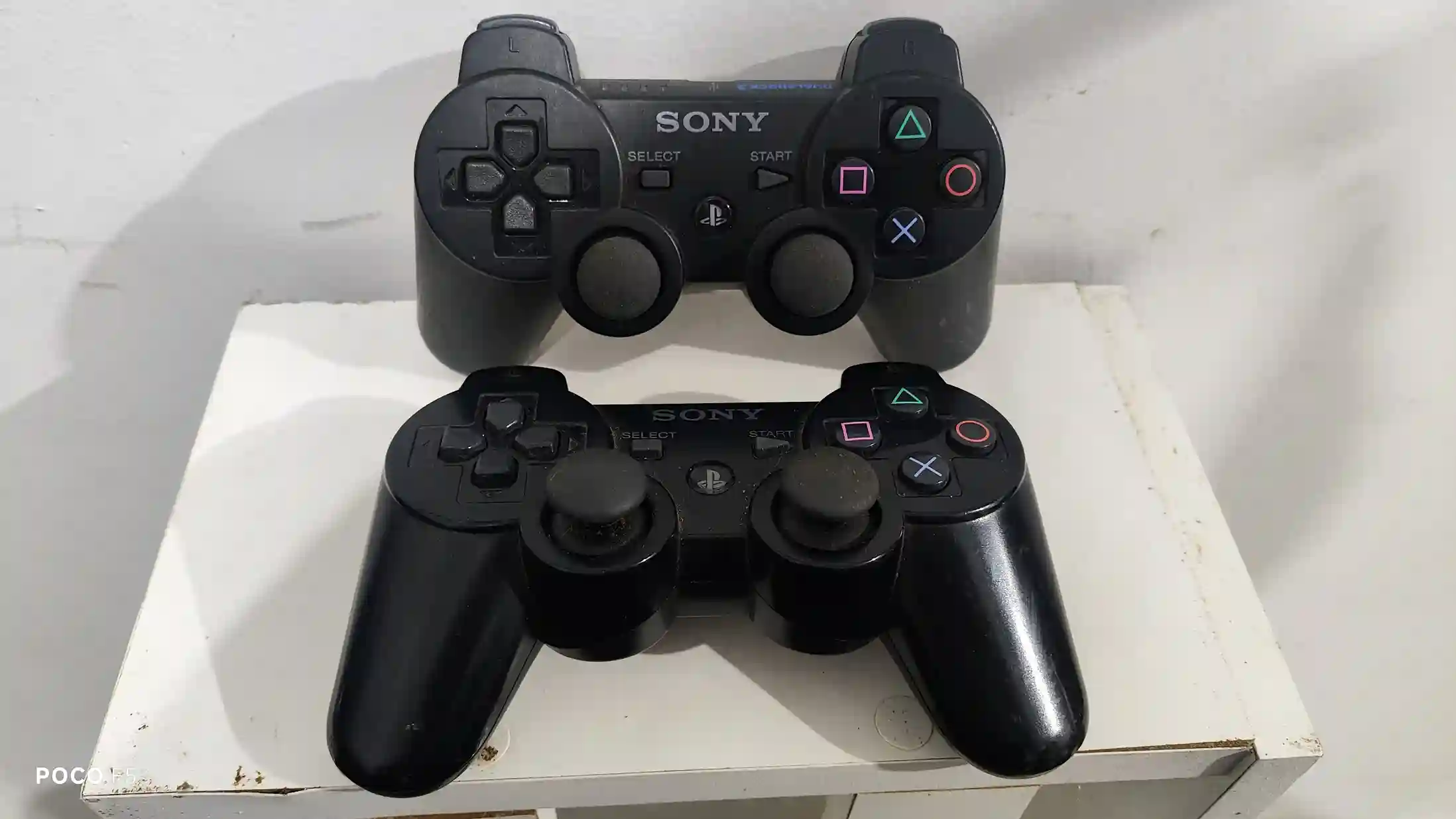KF/ Jhonny0296/ PAR CONTROLES PS3 ORIGINAL 48,00 SEGUIDOS DE 6,00