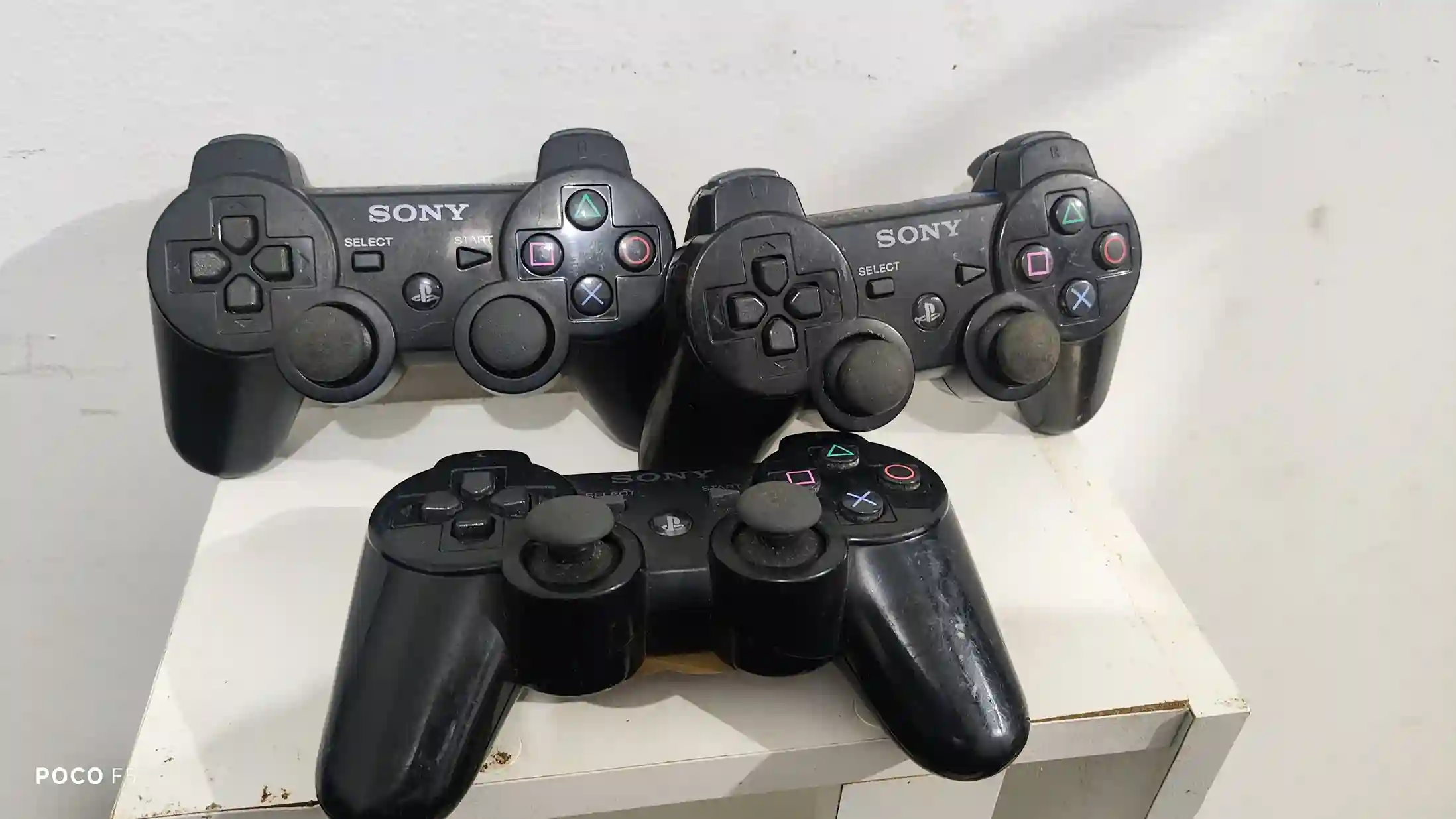 KF/Lucas88/ LOTE CONTROLES ORIGINAIS PS3😲 36,00 SEGUIDOS DE 6,00