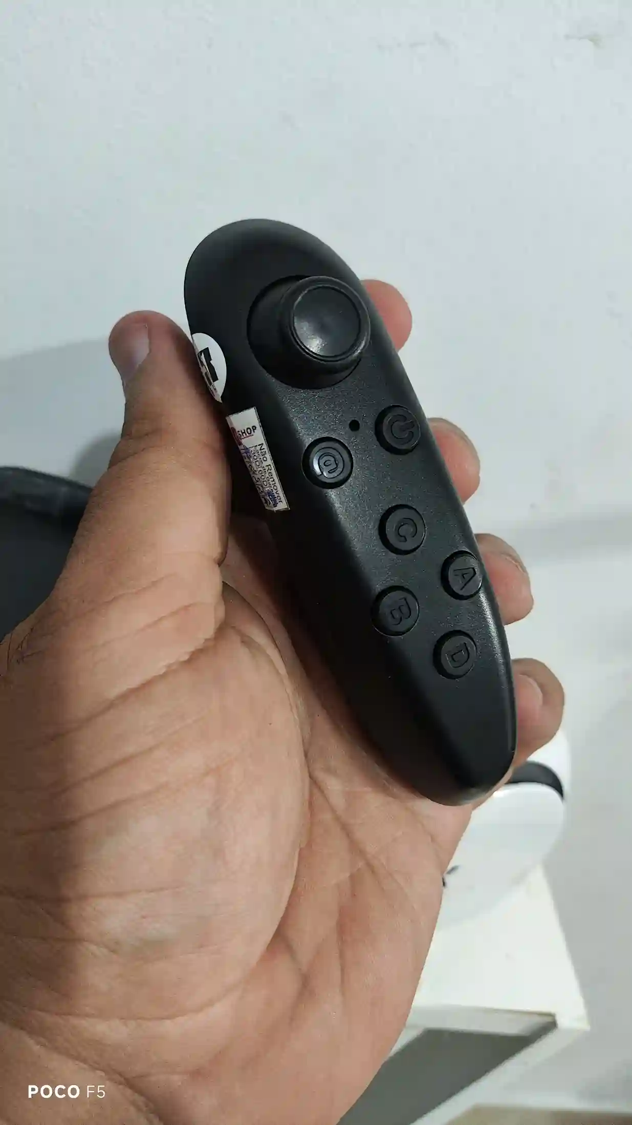 KF/ VR ORIGINAL COM CONTROLE 25,00 SEGUIDOS DE 6,00
