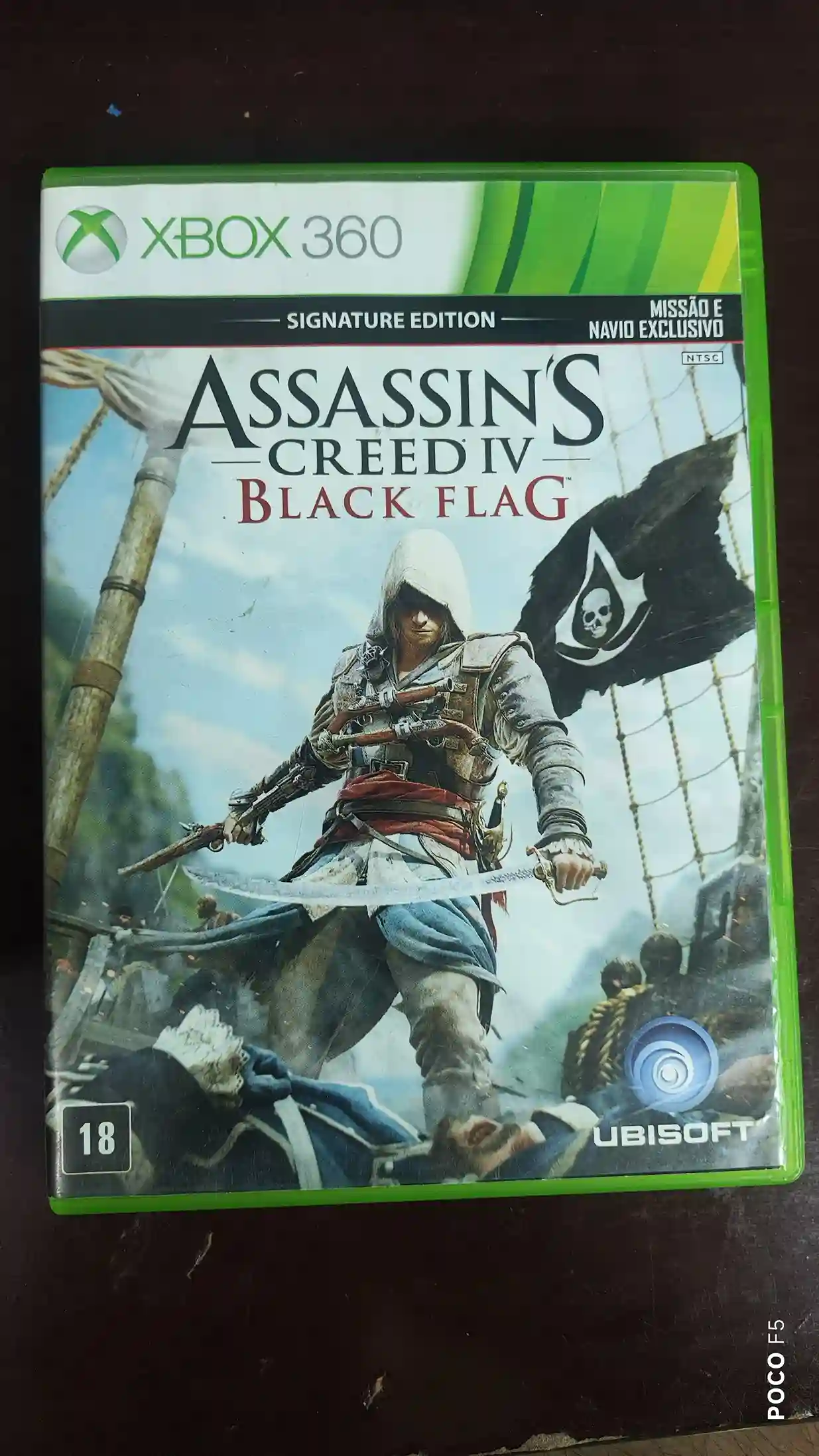 KF/ Alexandre Peres/ BLACK FLAG ORIGINAL 22,00 SEGUIDOS DE 6,00