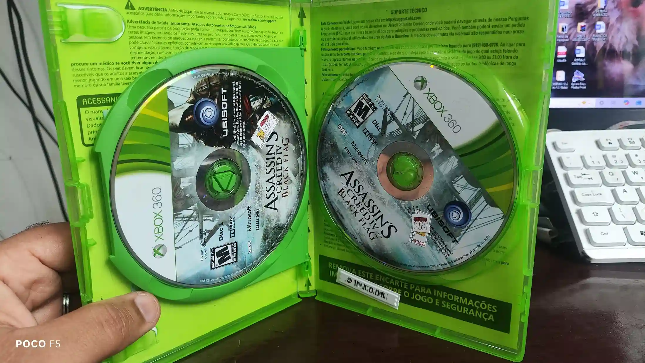 KF/ Alexandre Peres/ BLACK FLAG ORIGINAL 22,00 SEGUIDOS DE 6,00