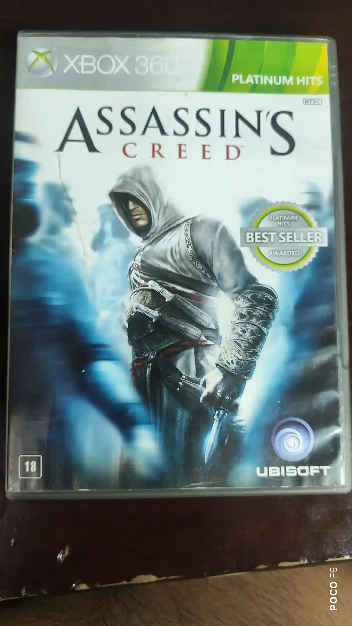 KF/ 17thiagoov/ ASSASSIN´S CREED ORIGINAL 22,00 SEGUIDOS DE 6,00