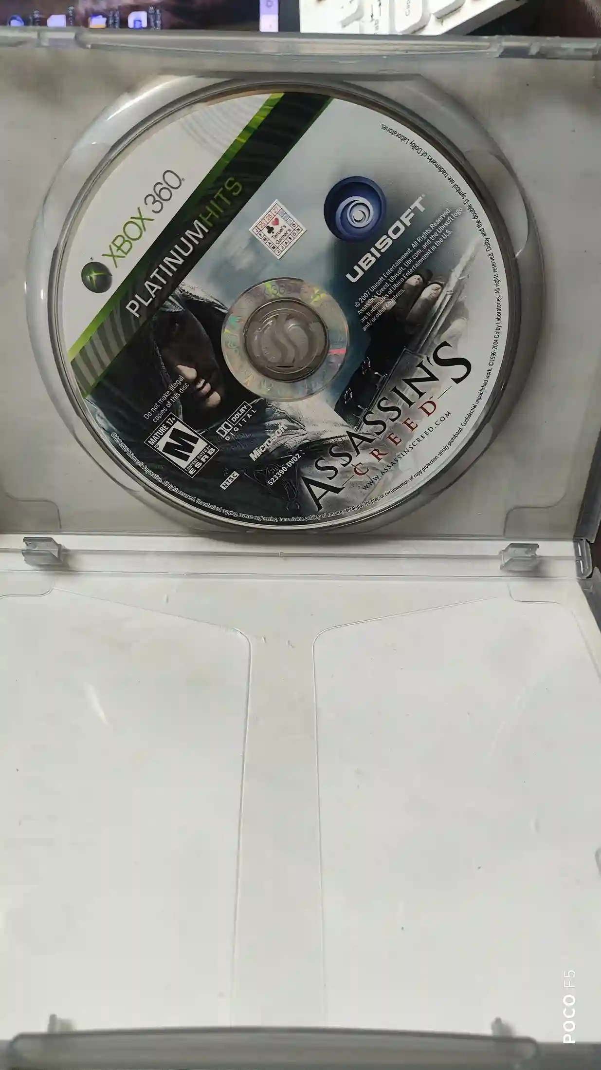 KF/ 17thiagoov/ ASSASSIN´S CREED ORIGINAL 22,00 SEGUIDOS DE 6,00