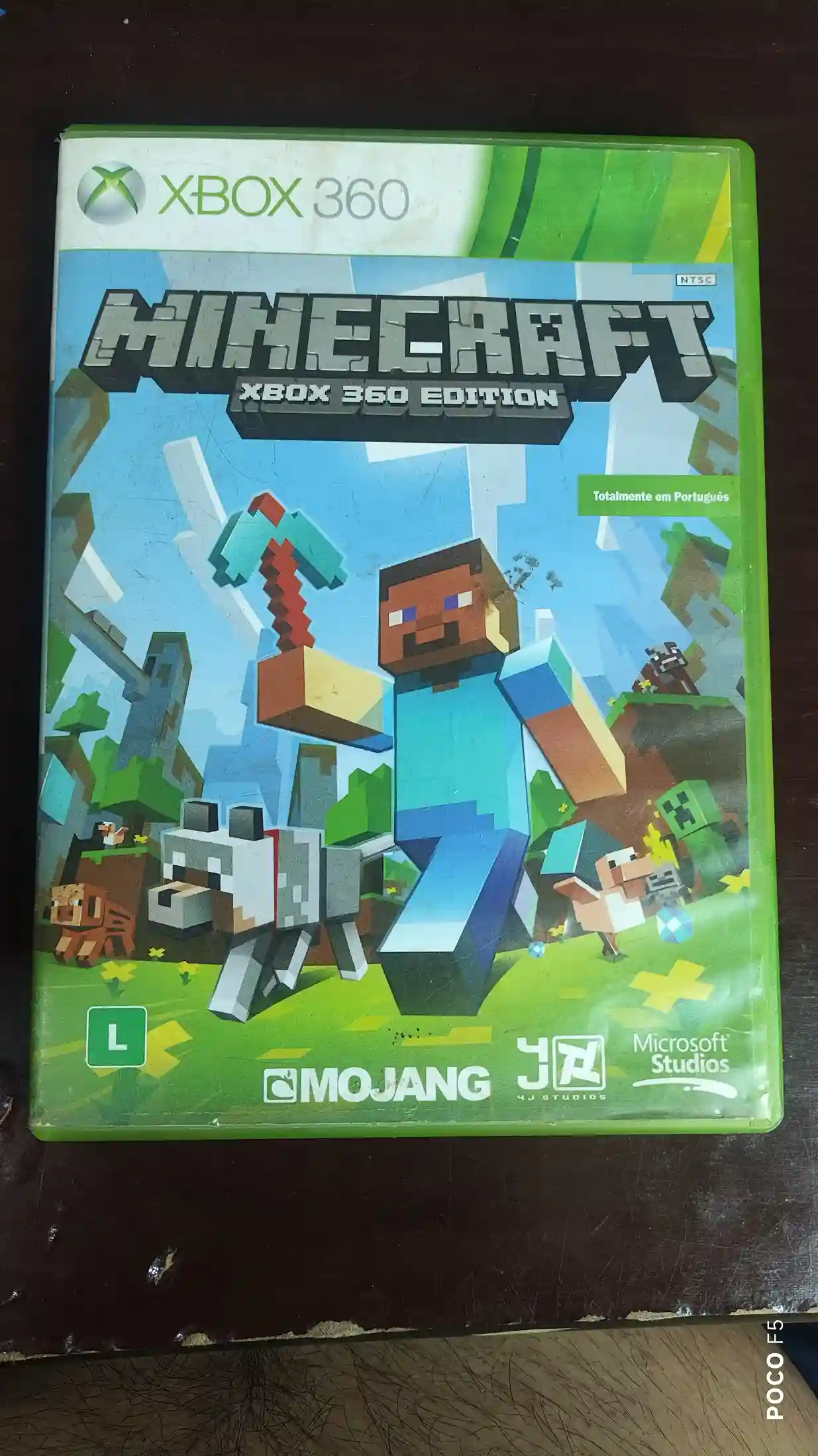 KF/ 17thiagoov/ MINECRAFT ORIGINAL 22,00 SEGUIDOS DE 6,00