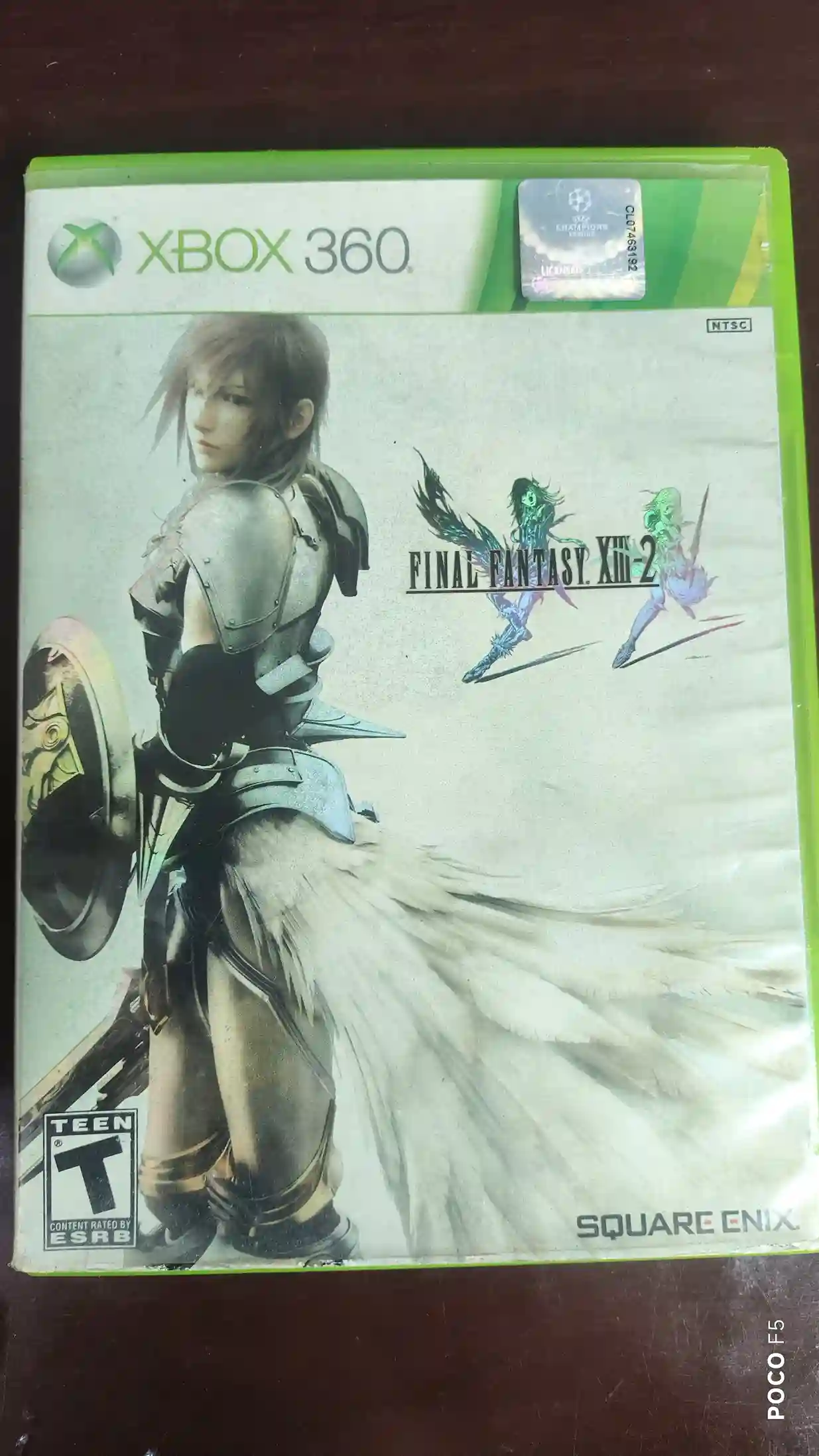 KF/ 17thiagoov/ FF XIII-2 ORIGINAL 18,00 SEGUIDOS DE 6,00