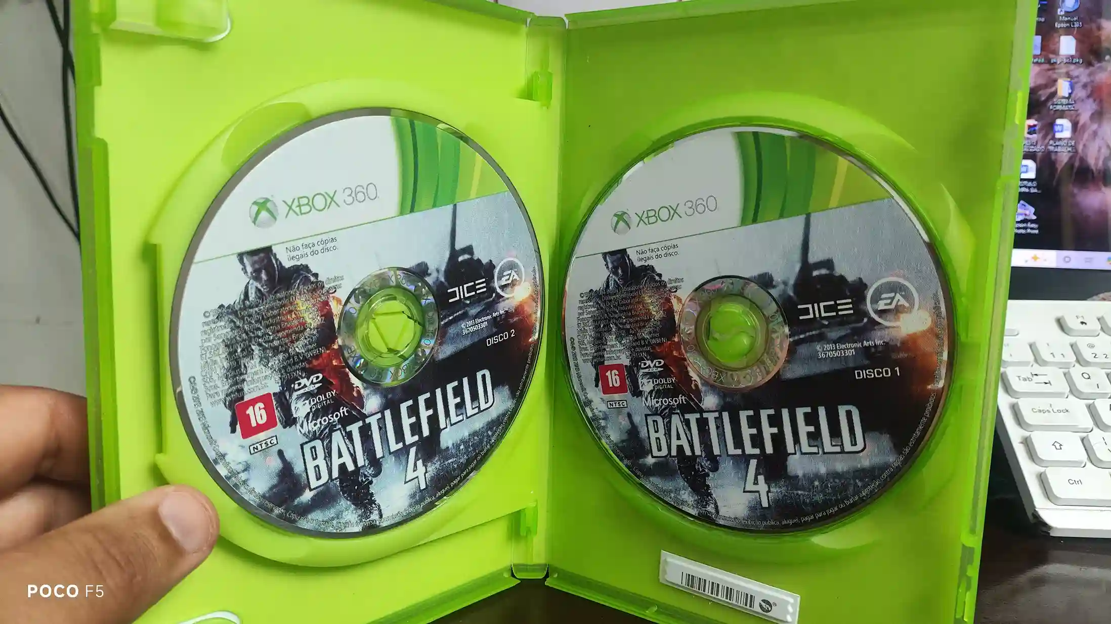 KF/ 17thiagoov/ BATTLEFILD 4 ORIGINAL 22,00 SEGUIDOS 6,00