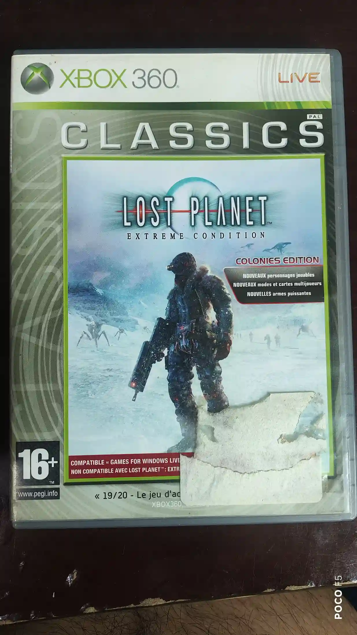 KF/ 17thiagoov/ LOST PLANET ORIGINAL 22,00 SEGUIDOS DE 6,00
