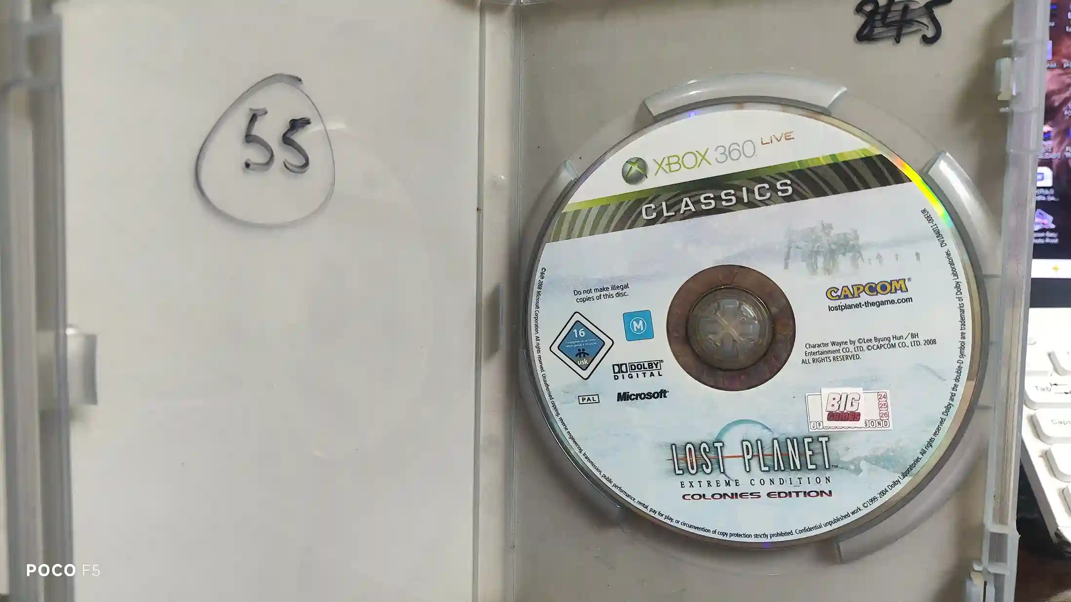 KF/ 17thiagoov/ LOST PLANET ORIGINAL 22,00 SEGUIDOS DE 6,00