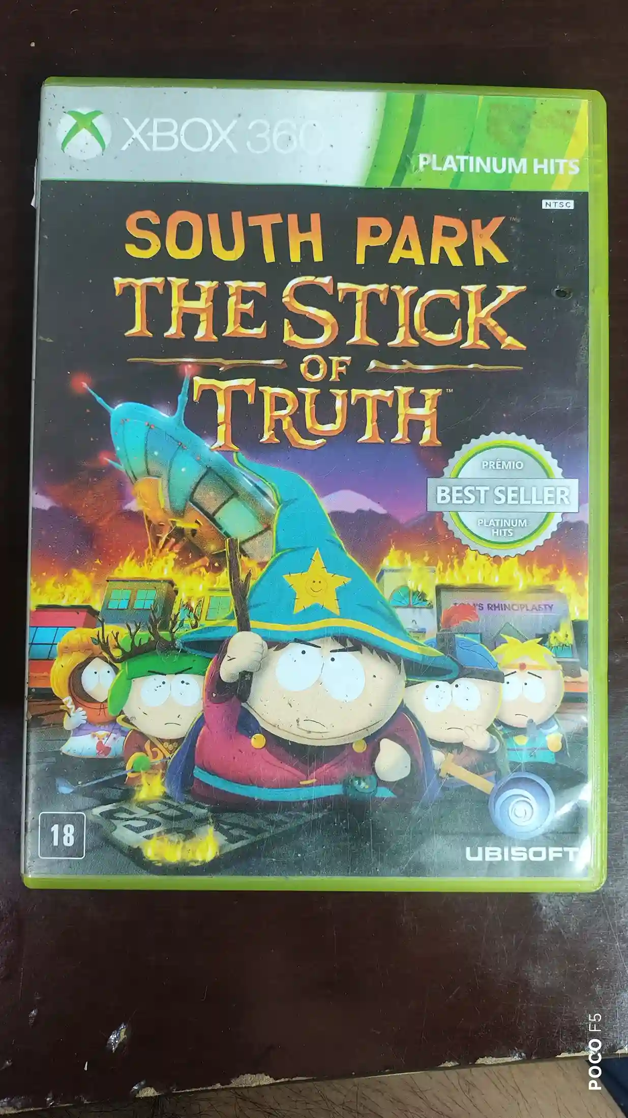 KF/ 17thiagoov/ SOUTH PARK ORIGINAL 22,00 SEGUIDOS DE  6,00