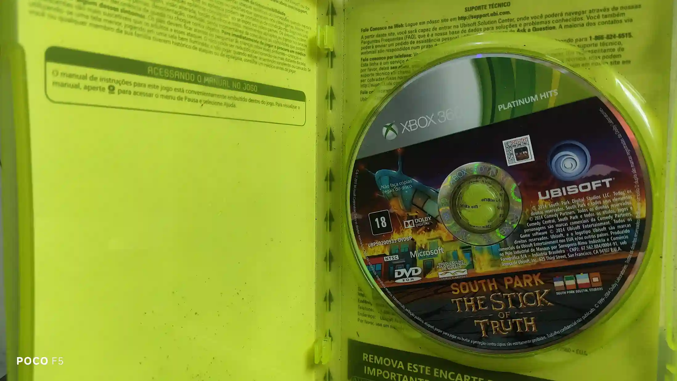 KF/ 17thiagoov/ SOUTH PARK ORIGINAL 22,00 SEGUIDOS DE  6,00